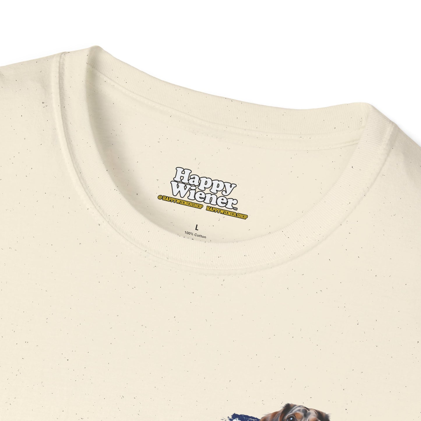 AMERICAN WIENER TEE DAPPLE