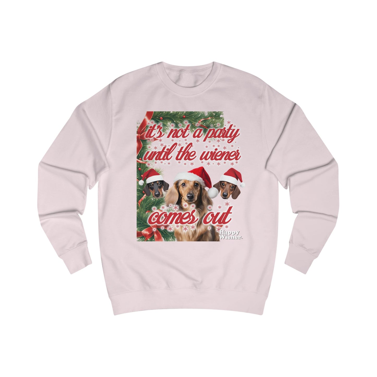 Happy Wiener™ CHRISTMAS SWEATER WIENER PARTY