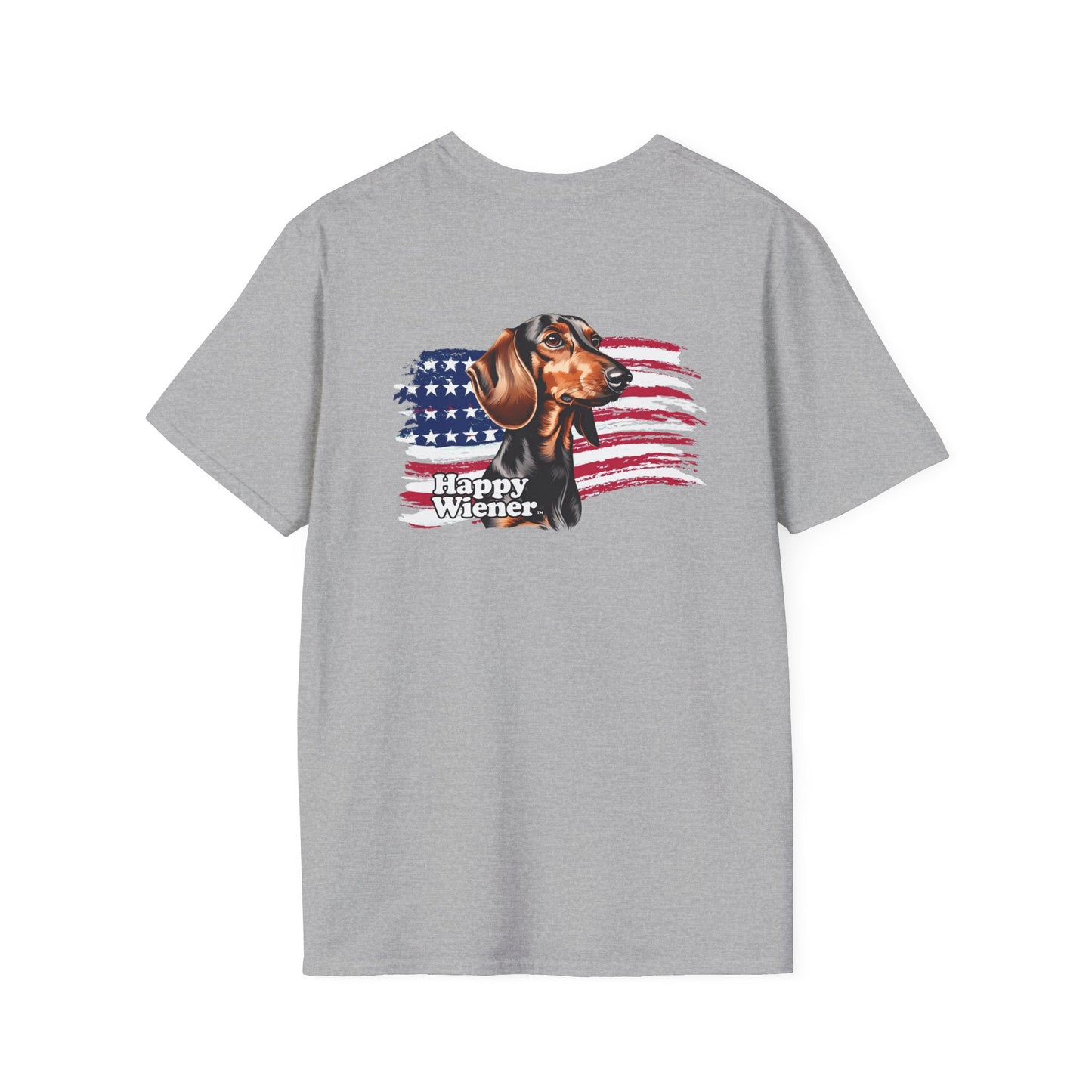 AMERICAN WIENER TEE 2
