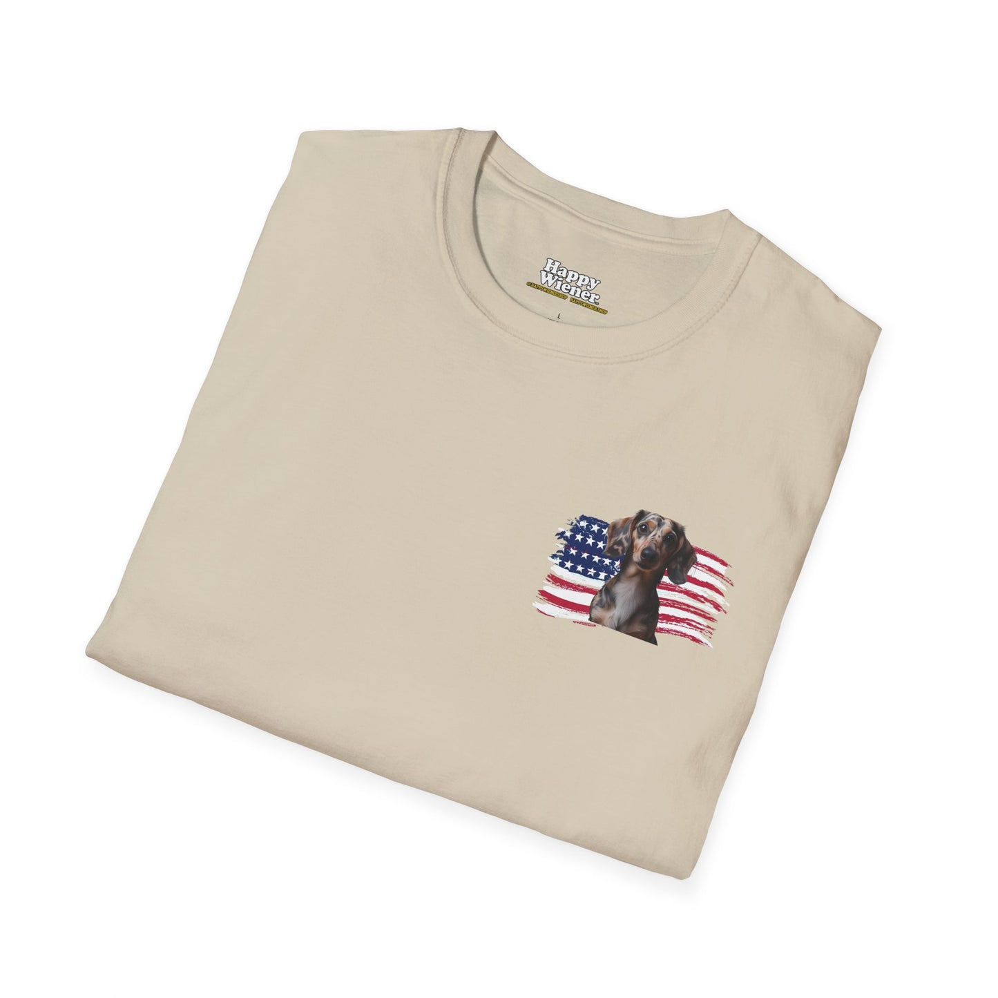 AMERICAN WIENER TEE DAPPLE