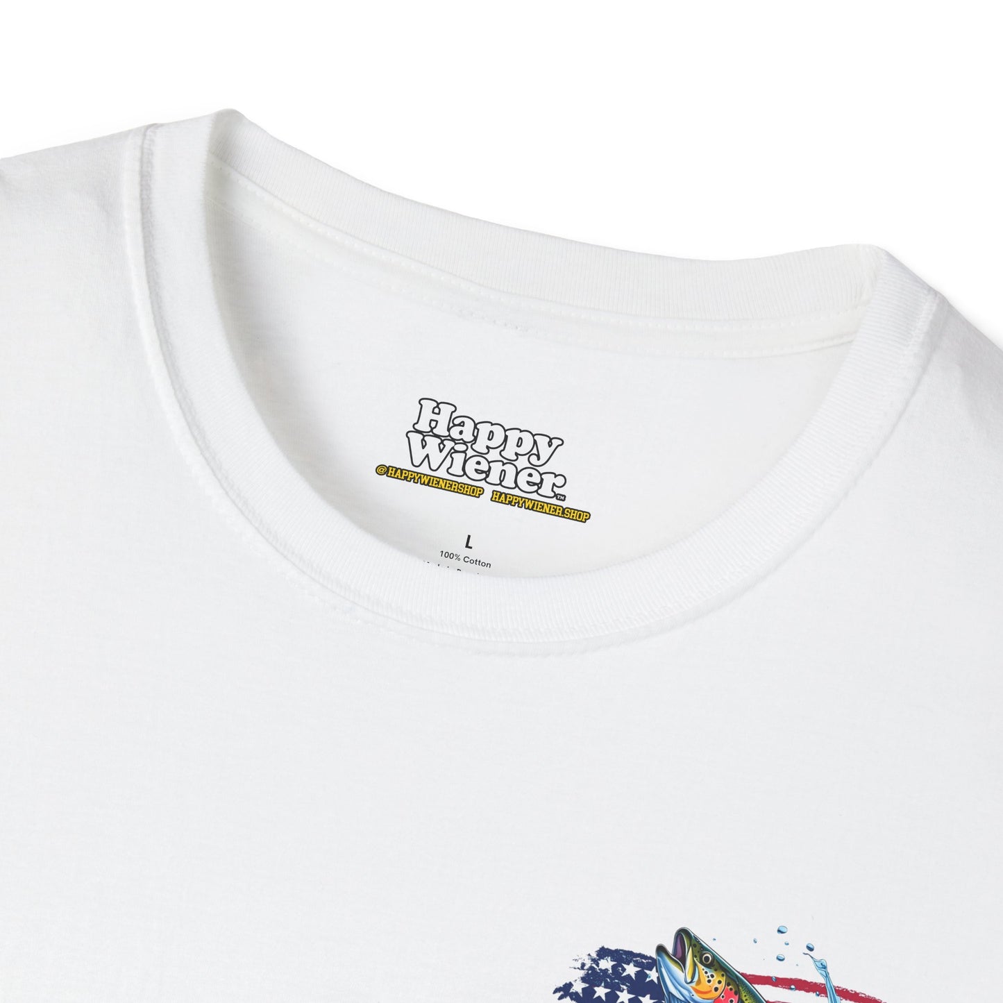 AMERICAN WIENER TEE (FISH)