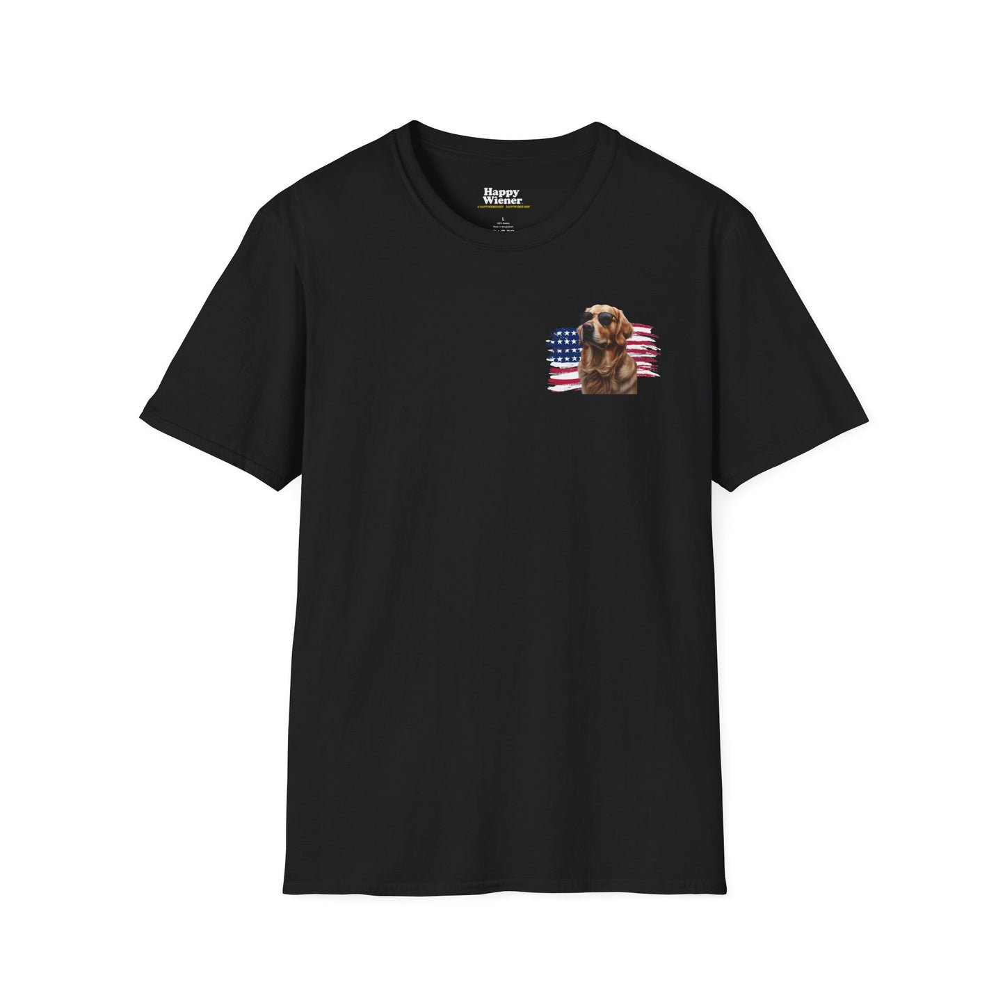 AMERICAN WIENER TEE 9 (RETREIVER)
