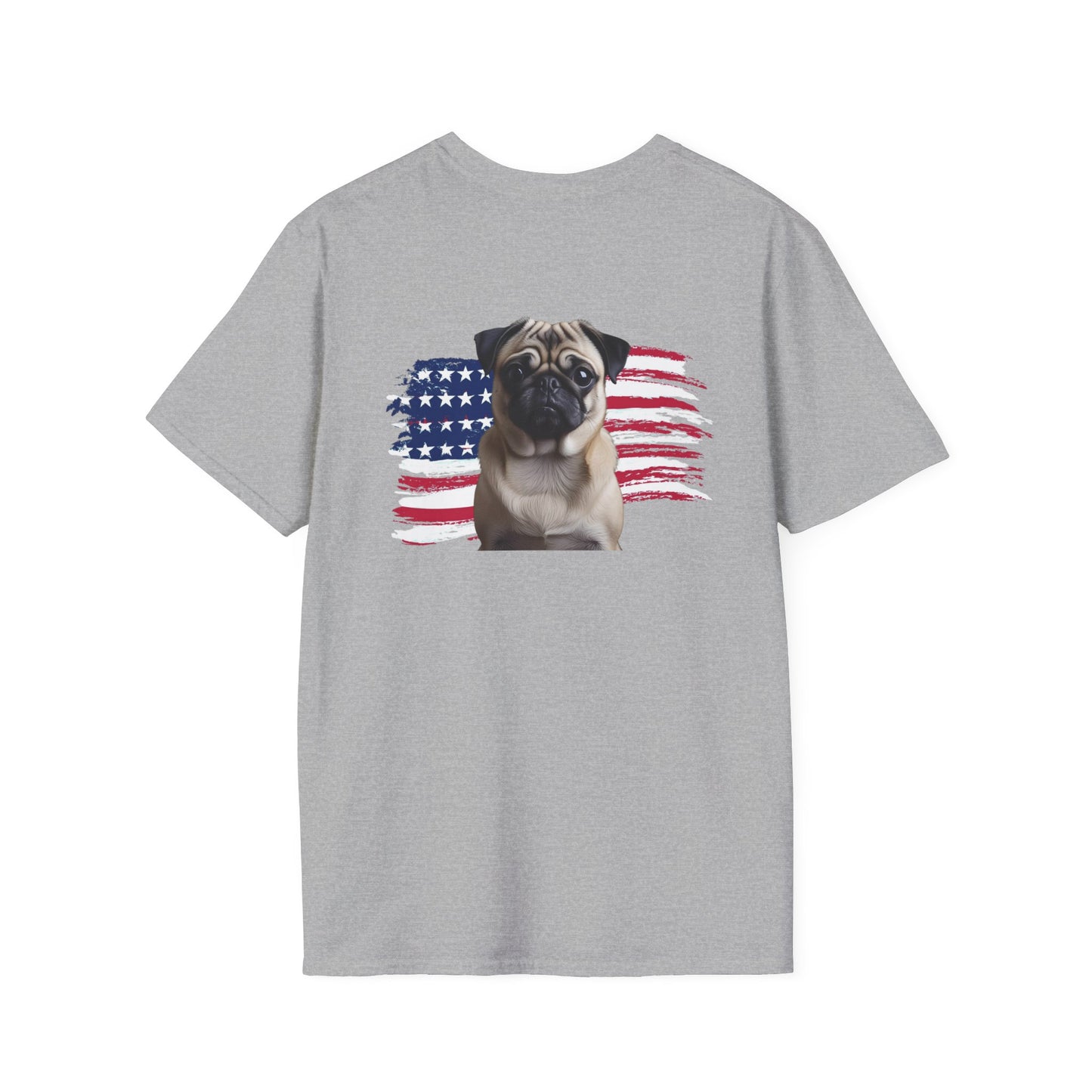 AMERICAN WIENER TEE (PUG)