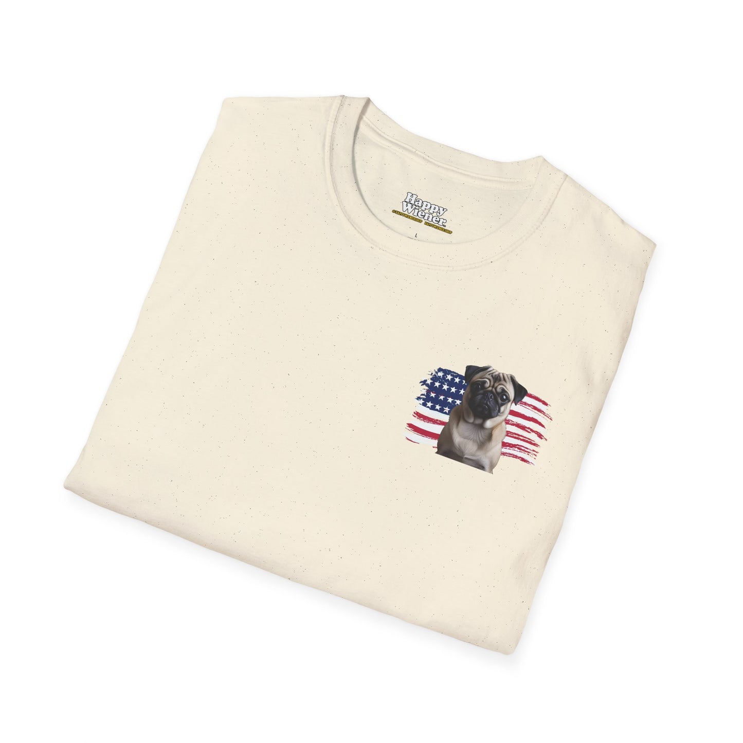 AMERICAN WIENER TEE (PUG)