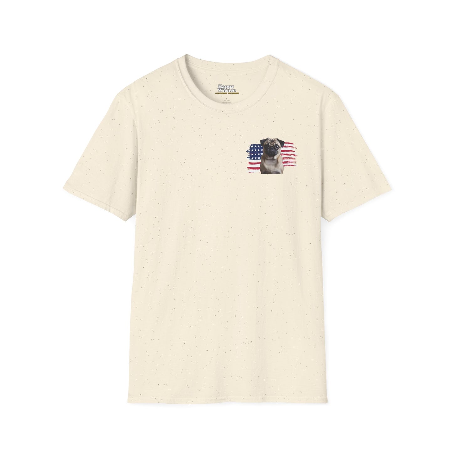 AMERICAN WIENER TEE (PUG)