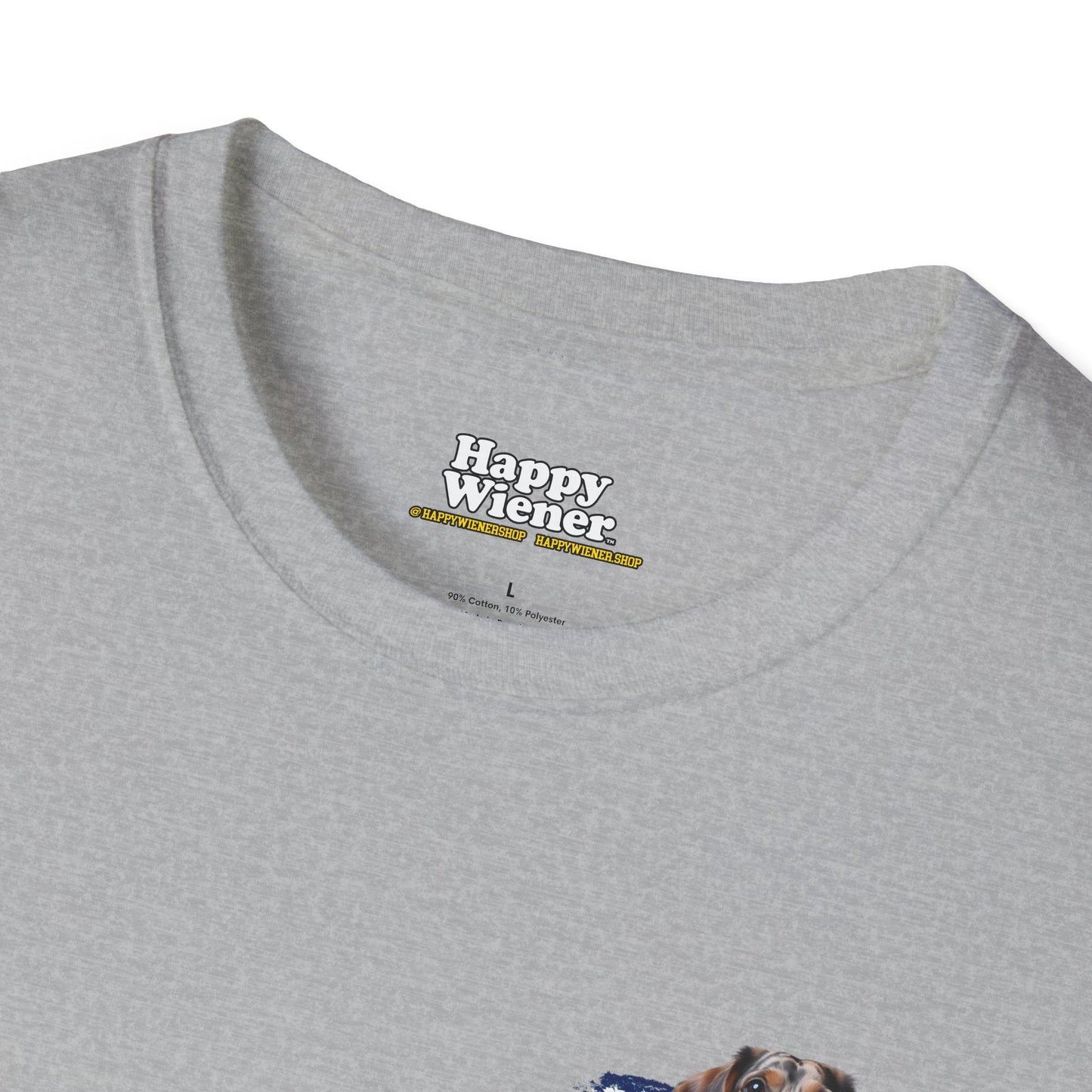 AMERICAN WIENER TEE DAPPLE