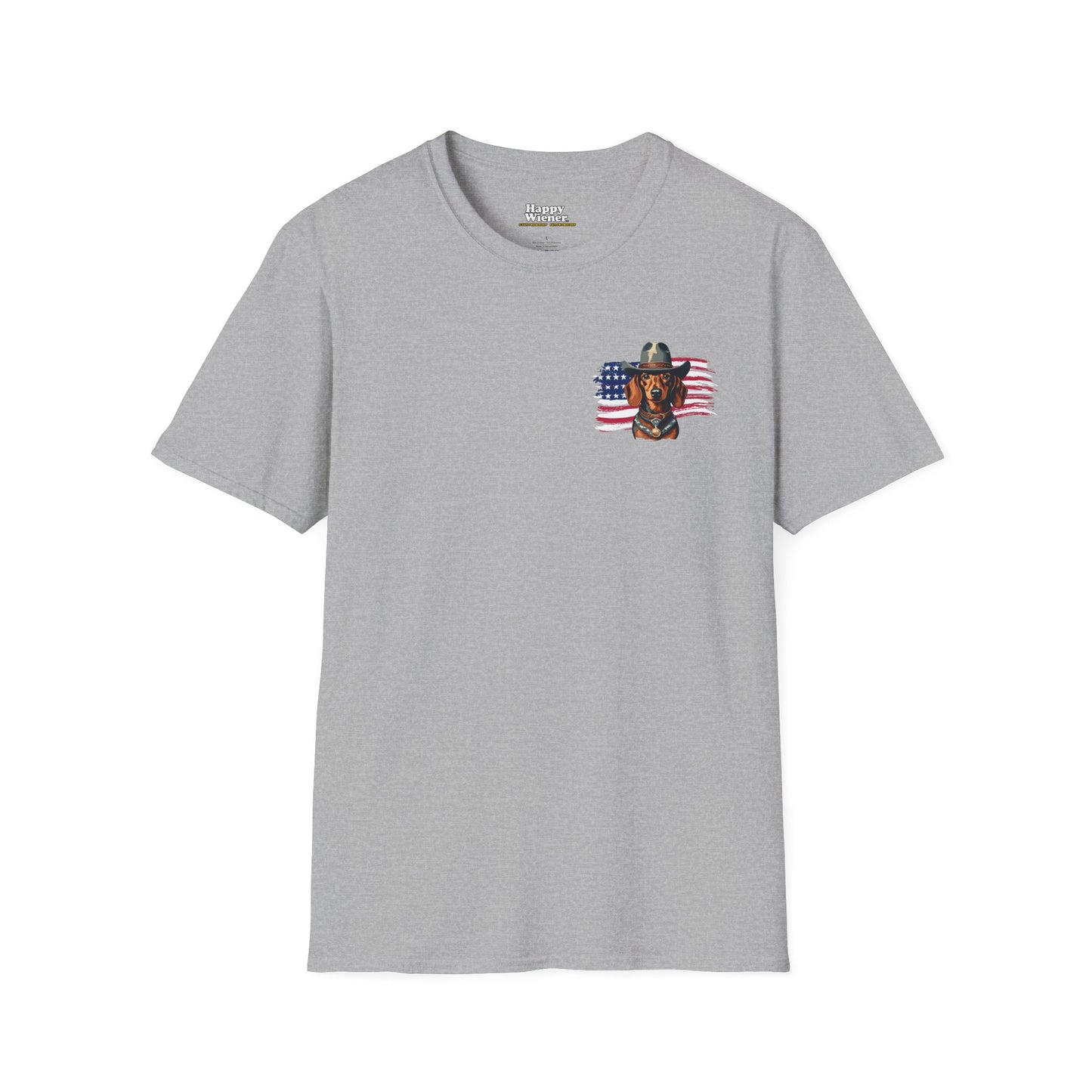 AMERICAN WIENER TEE 4