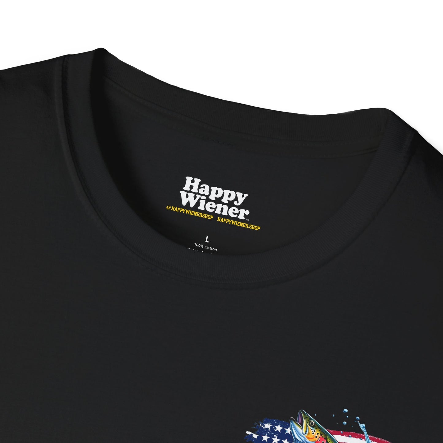 AMERICAN WIENER TEE (FISH)