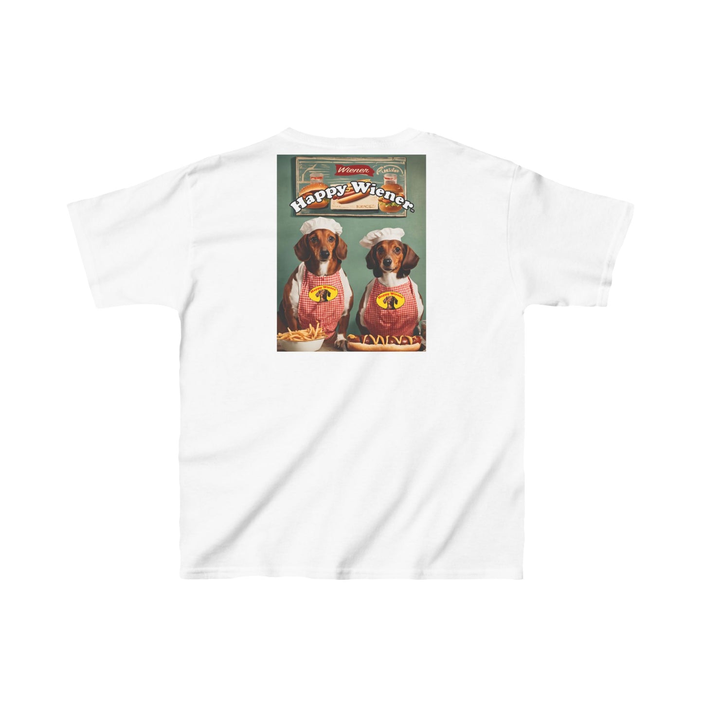 Kids "Snack Time" Weenie Tee