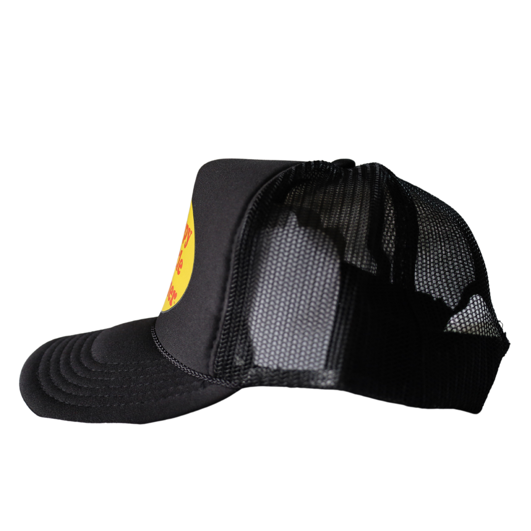 Happy Little Wiener Dog Trucker Hat