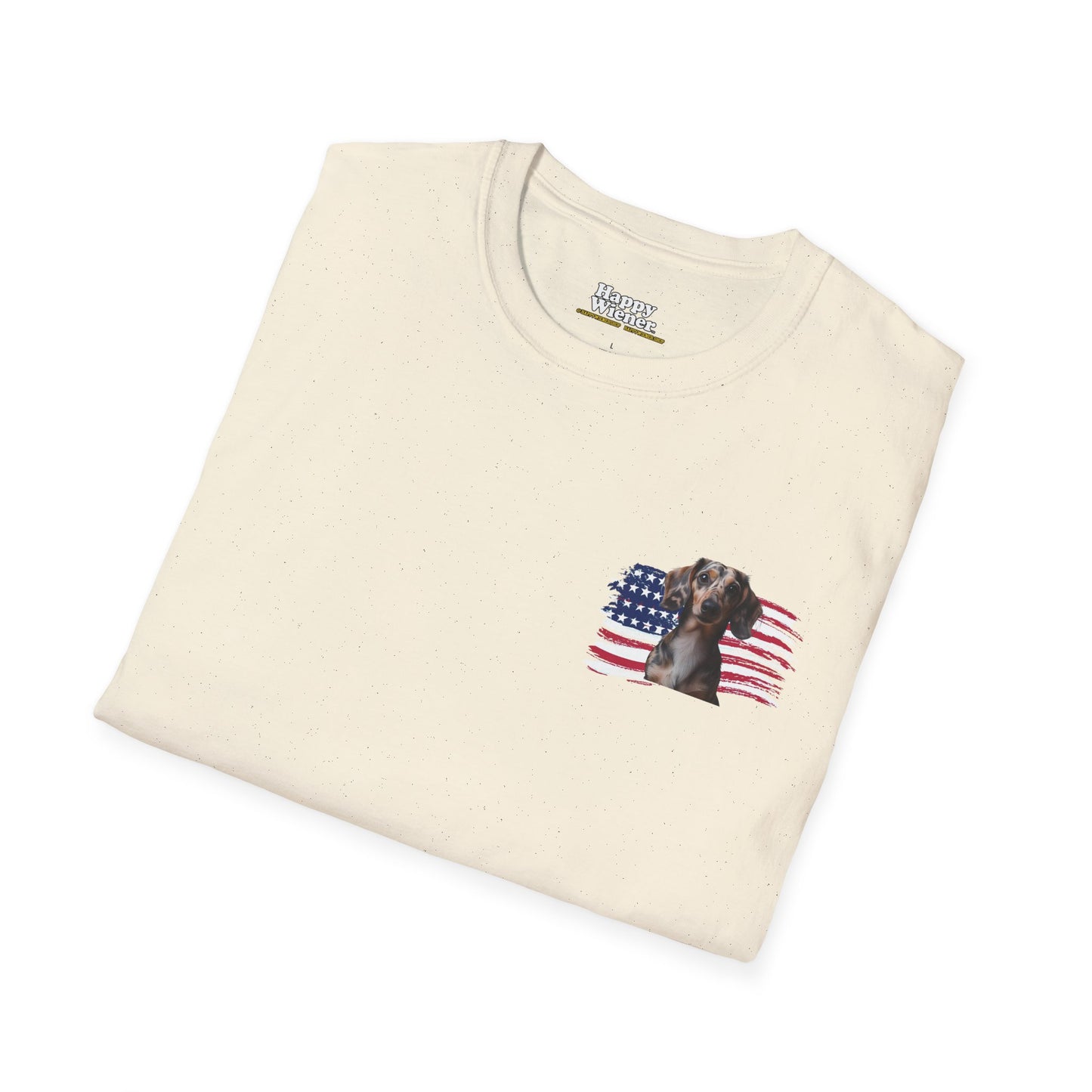 AMERICAN WIENER TEE DAPPLE