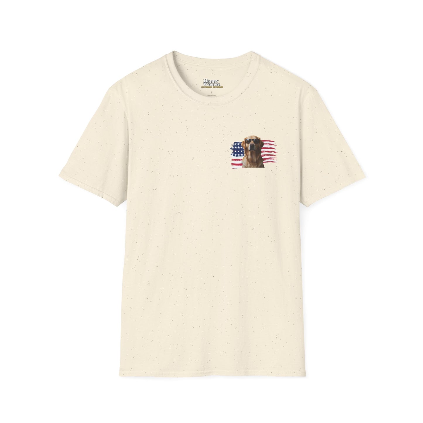 AMERICAN WIENER TEE (RETRIEVER)