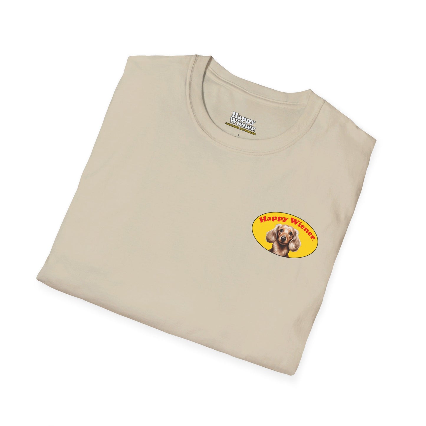 Happy Wiener™ "Relax" Blonde Weenie Tee Hawaiian Dream