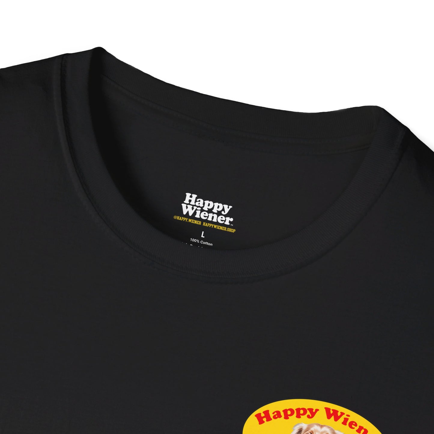 Happy Wiener™ "Chill" Blonde Weenie Tee Hawaiian Dream