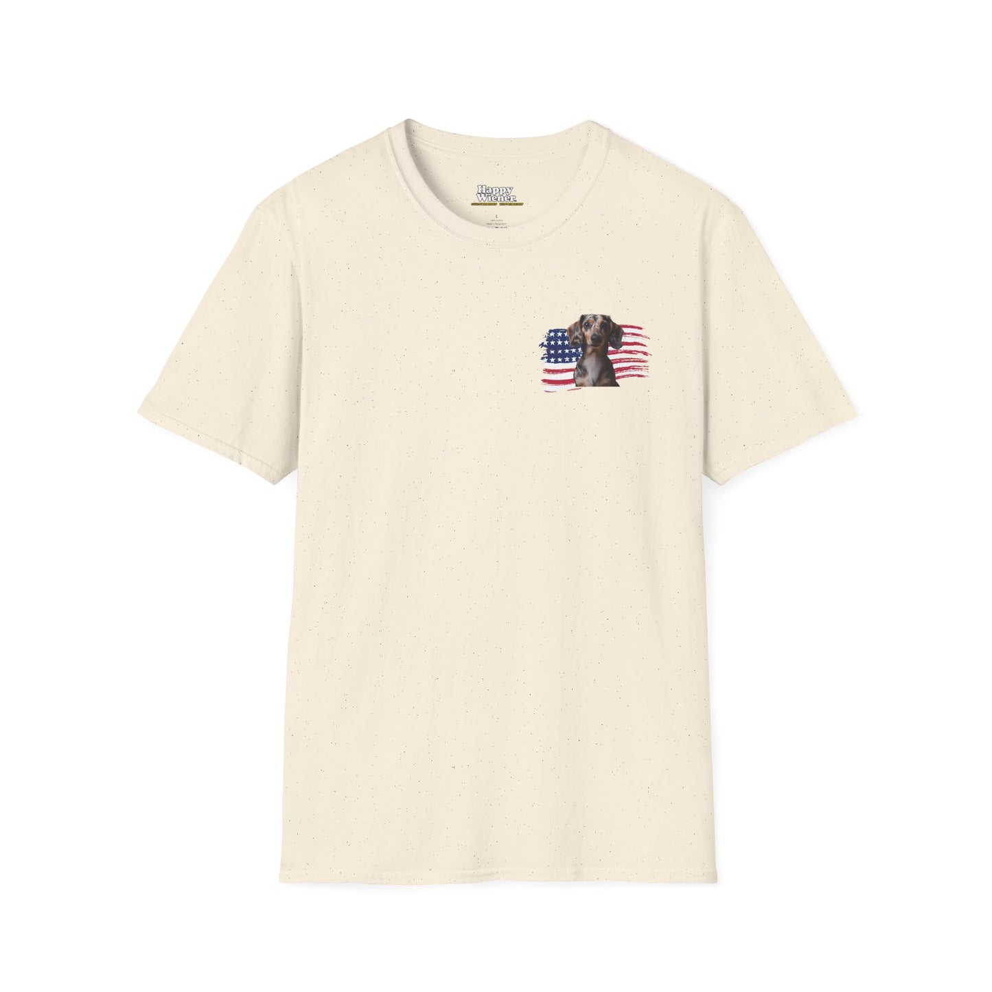 AMERICAN WIENER TEE DAPPLE
