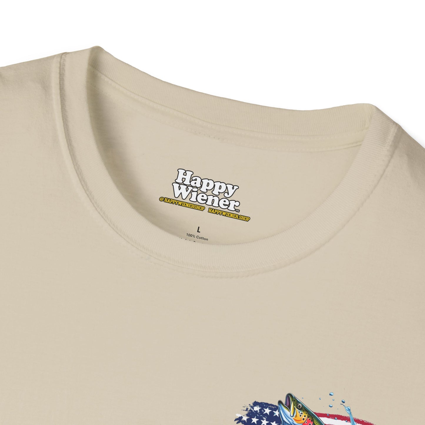 AMERICAN WIENER TEE (FISH)