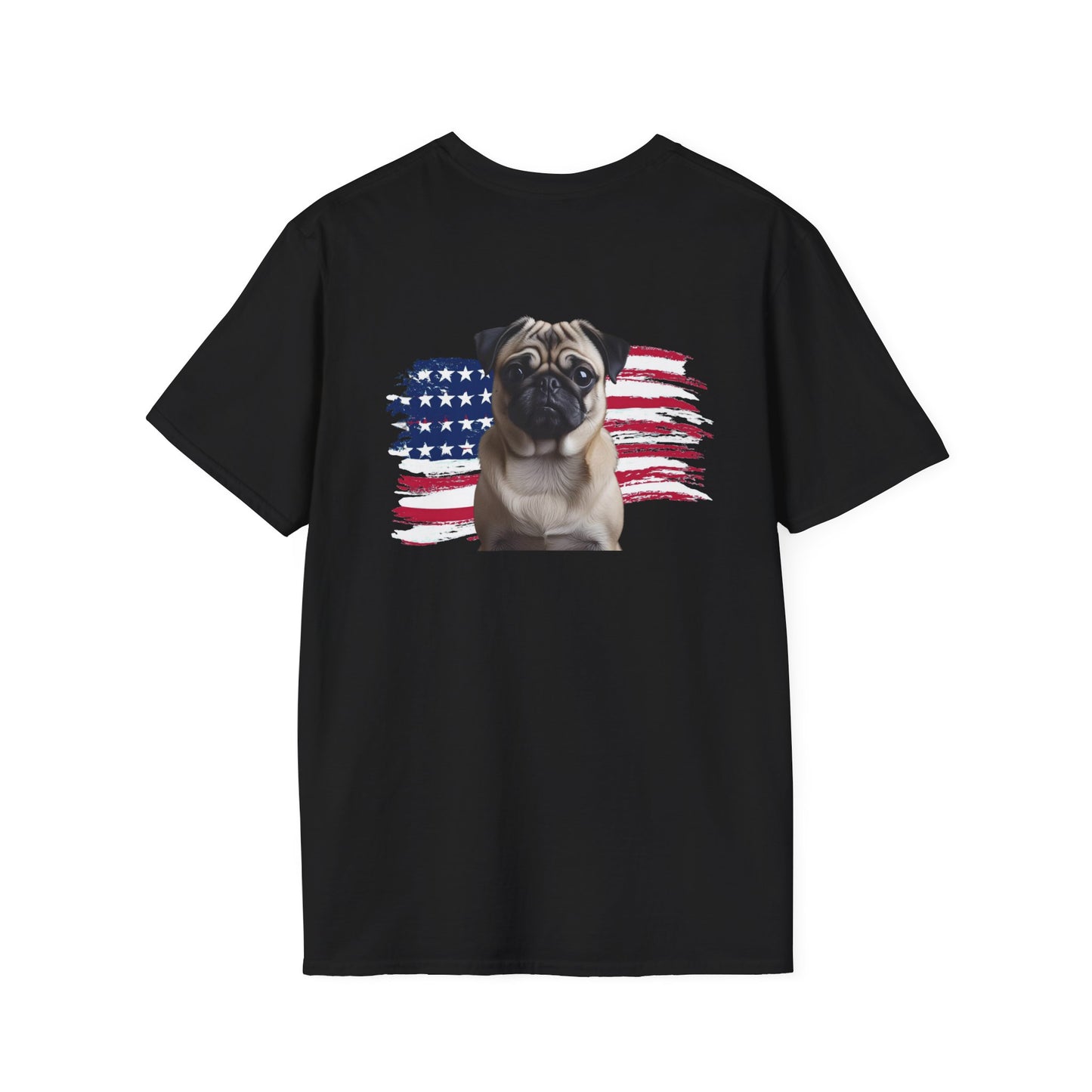 AMERICAN WIENER TEE (PUG)