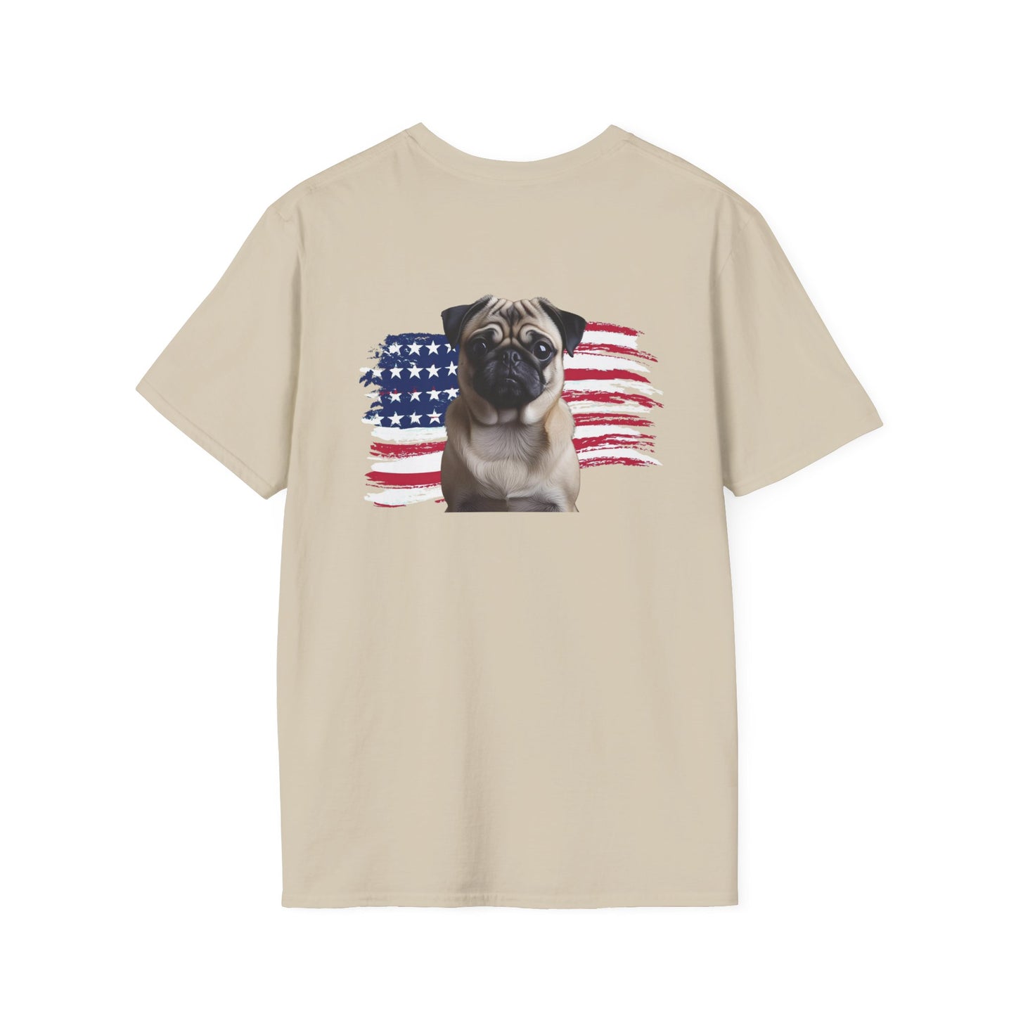 AMERICAN WIENER TEE (PUG)