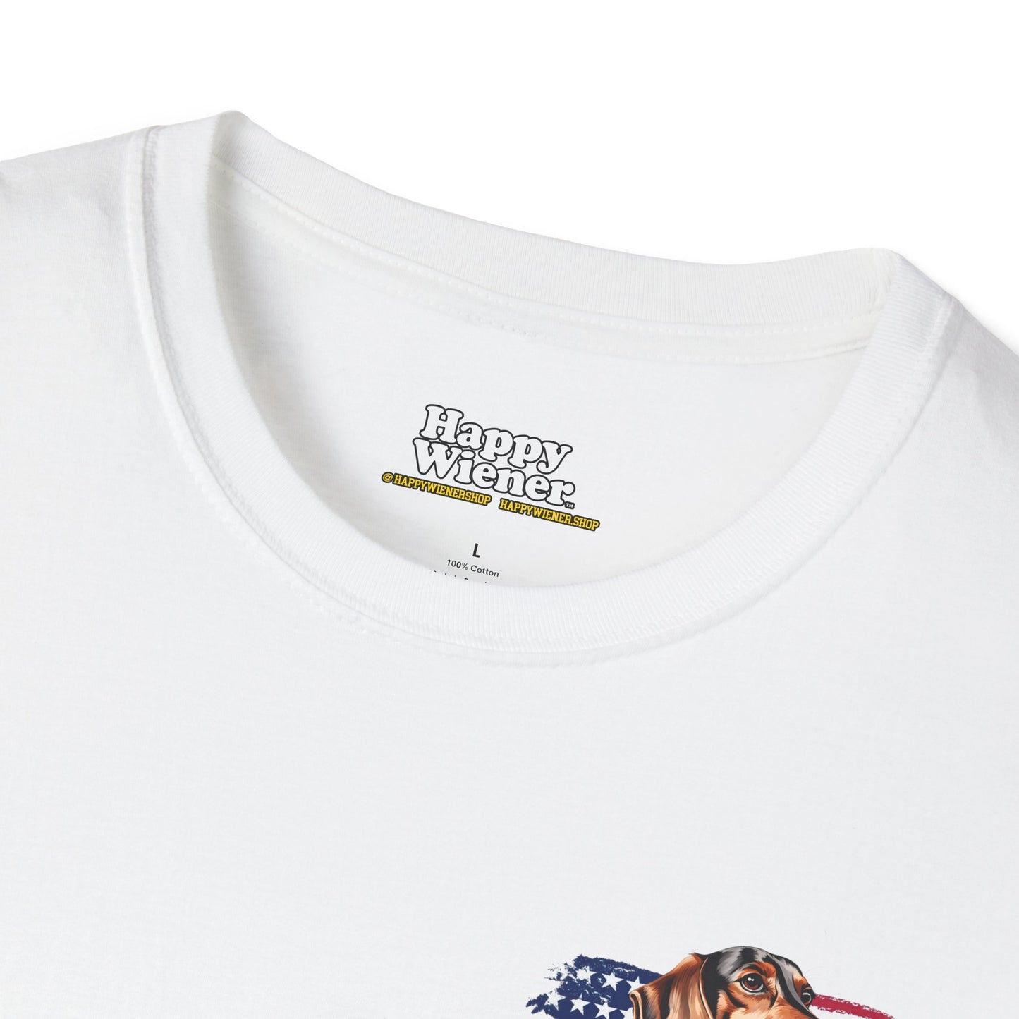AMERICAN WIENER TEE 2