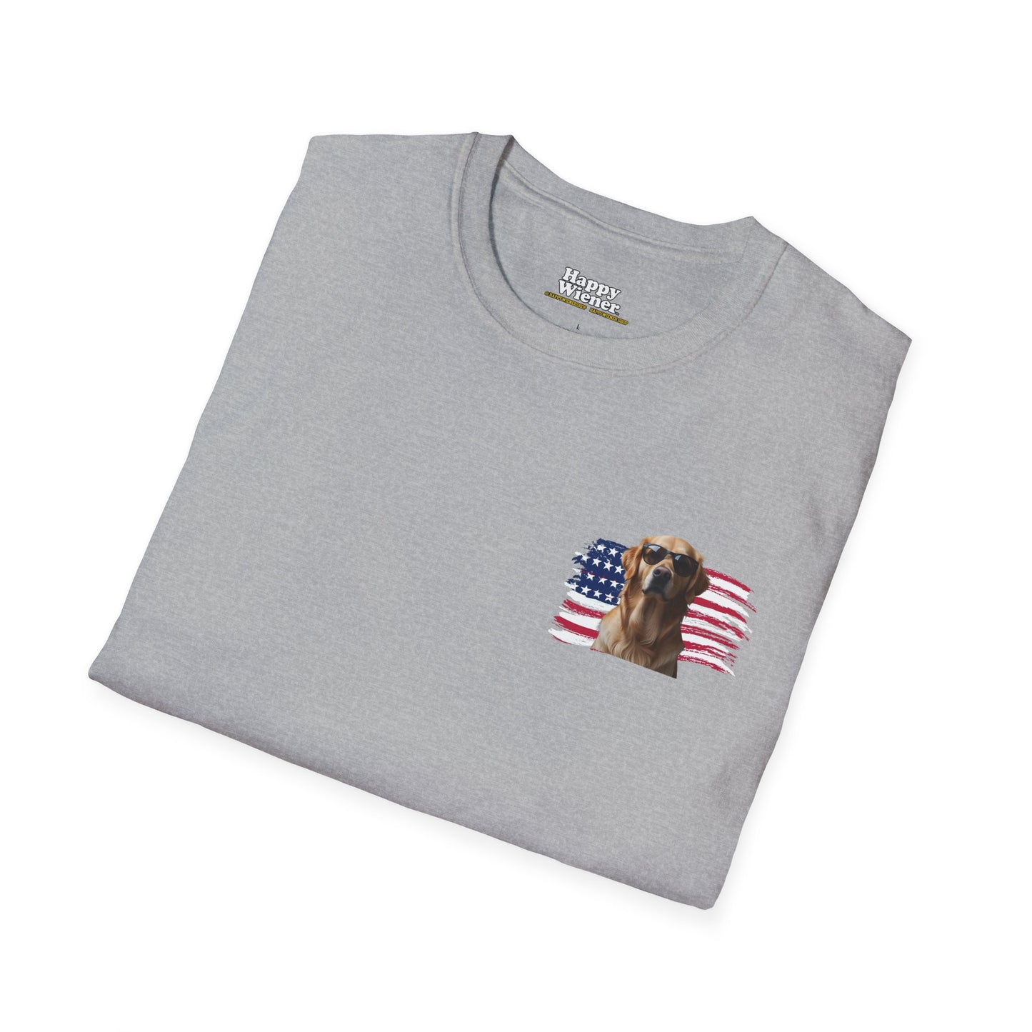 AMERICAN WIENER TEE (RETRIEVER)
