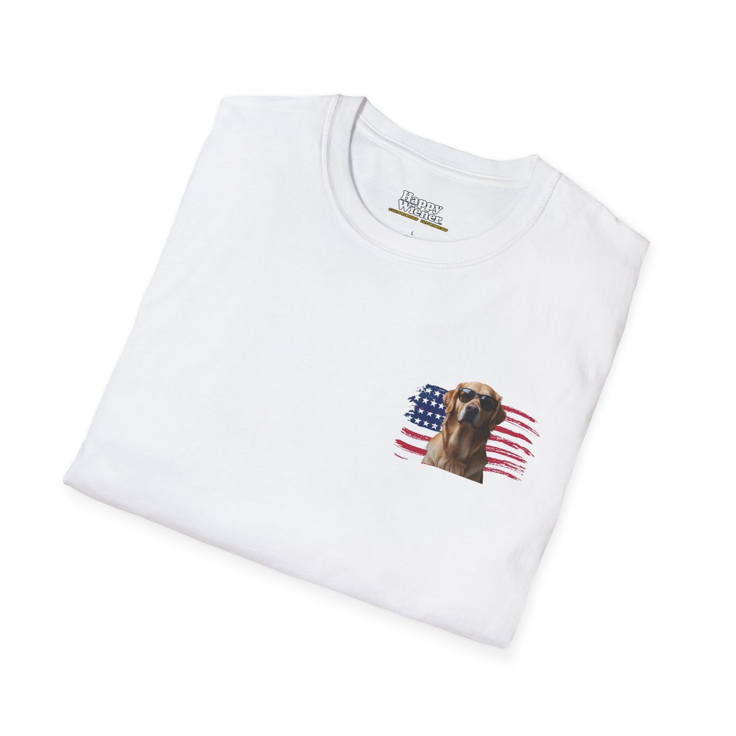 AMERICAN WIENER TEE (RETRIEVER)