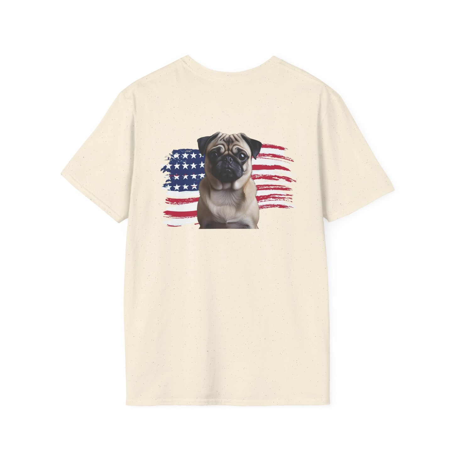 AMERICAN WIENER TEE (PUG)