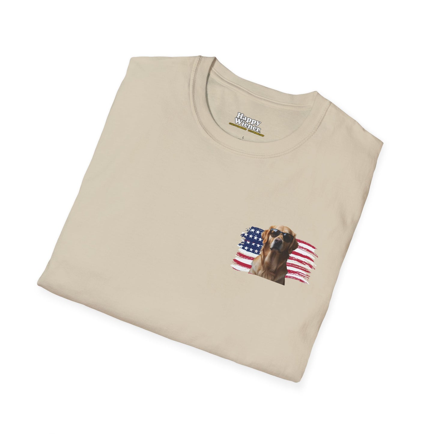 AMERICAN WIENER TEE (RETRIEVER)
