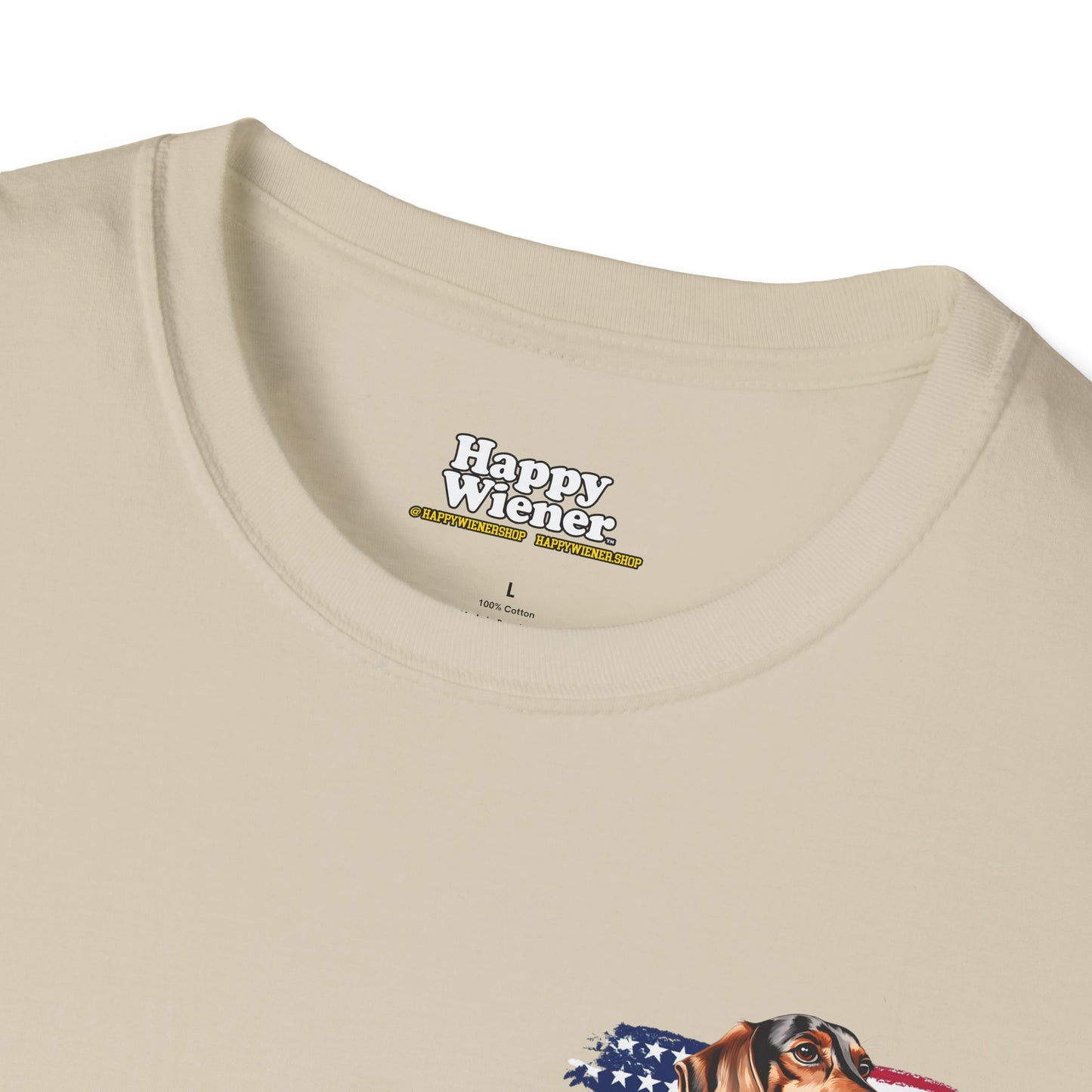 AMERICAN WIENER TEE 2