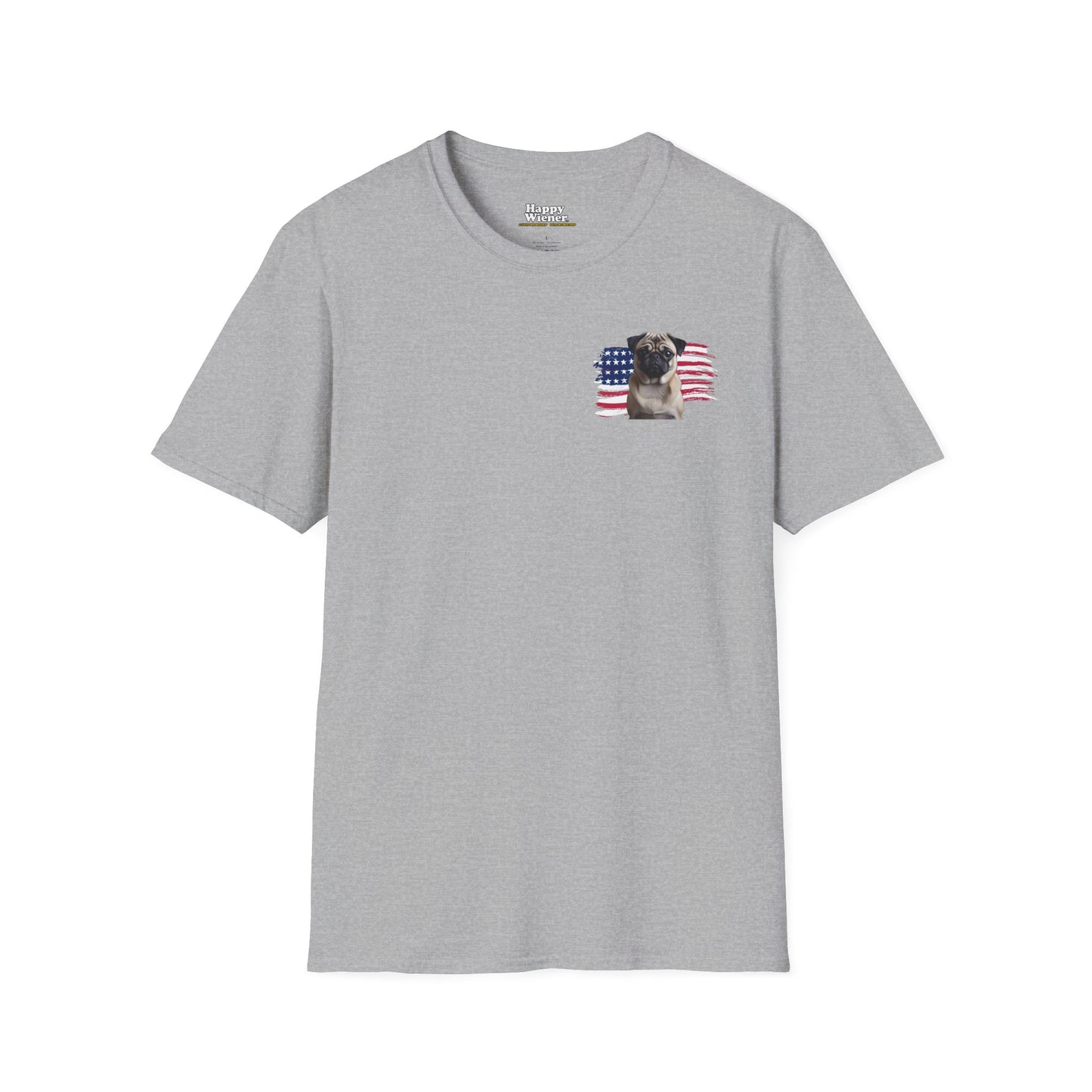 AMERICAN WIENER TEE (PUG)