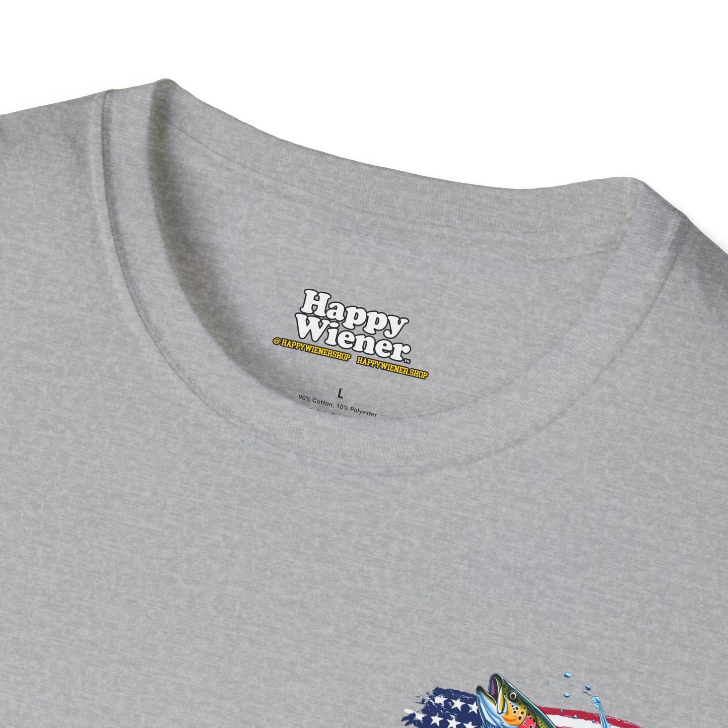 AMERICAN WIENER TEE (FISH)