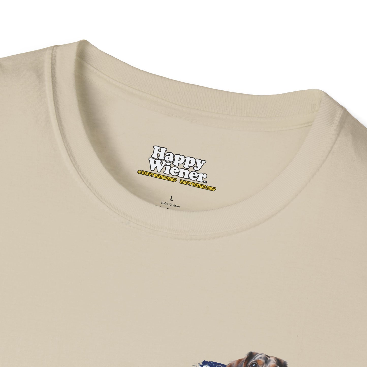 AMERICAN WIENER TEE DAPPLE