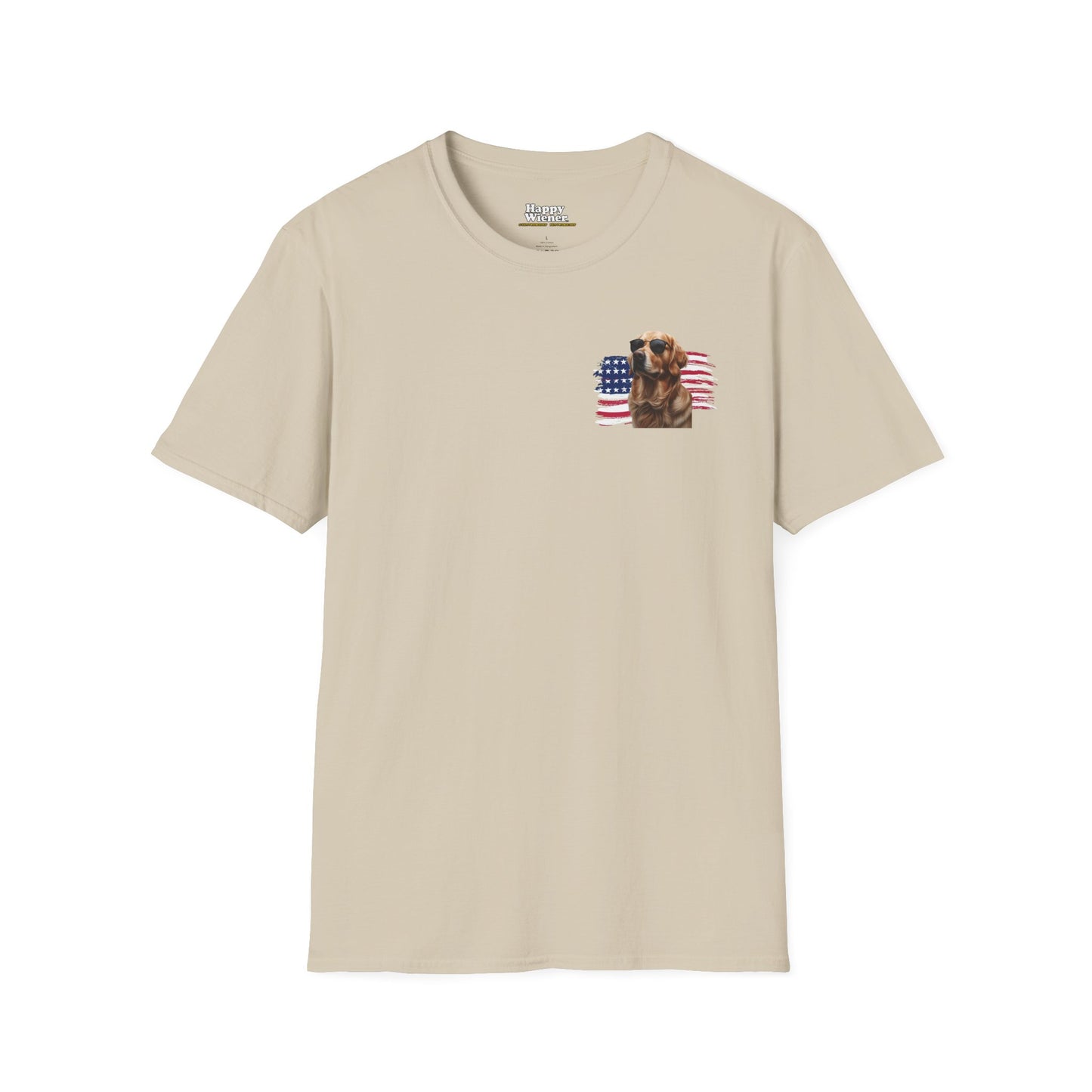 AMERICAN WIENER TEE 9 (RETREIVER)