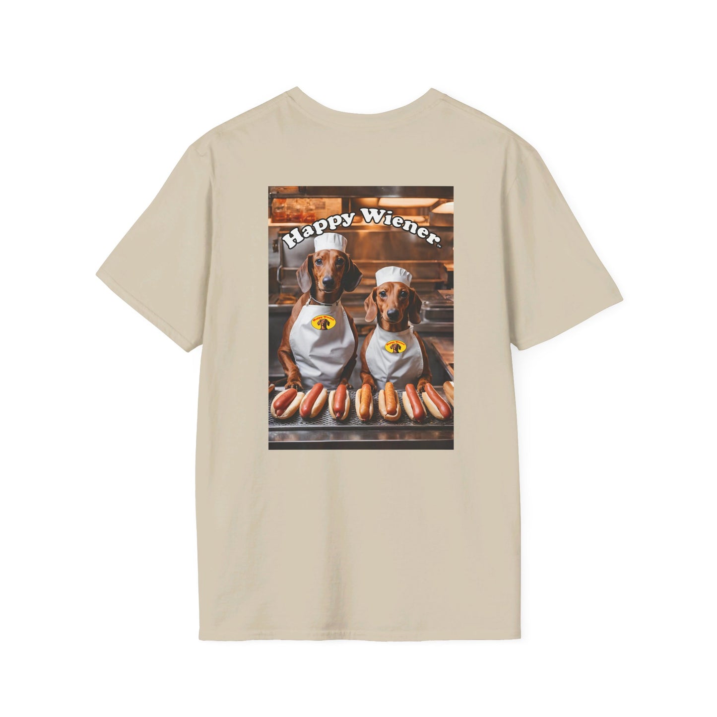 Happy Little Wiener™ "Hot Diggity Dog" T-Shirt Weenie Tee