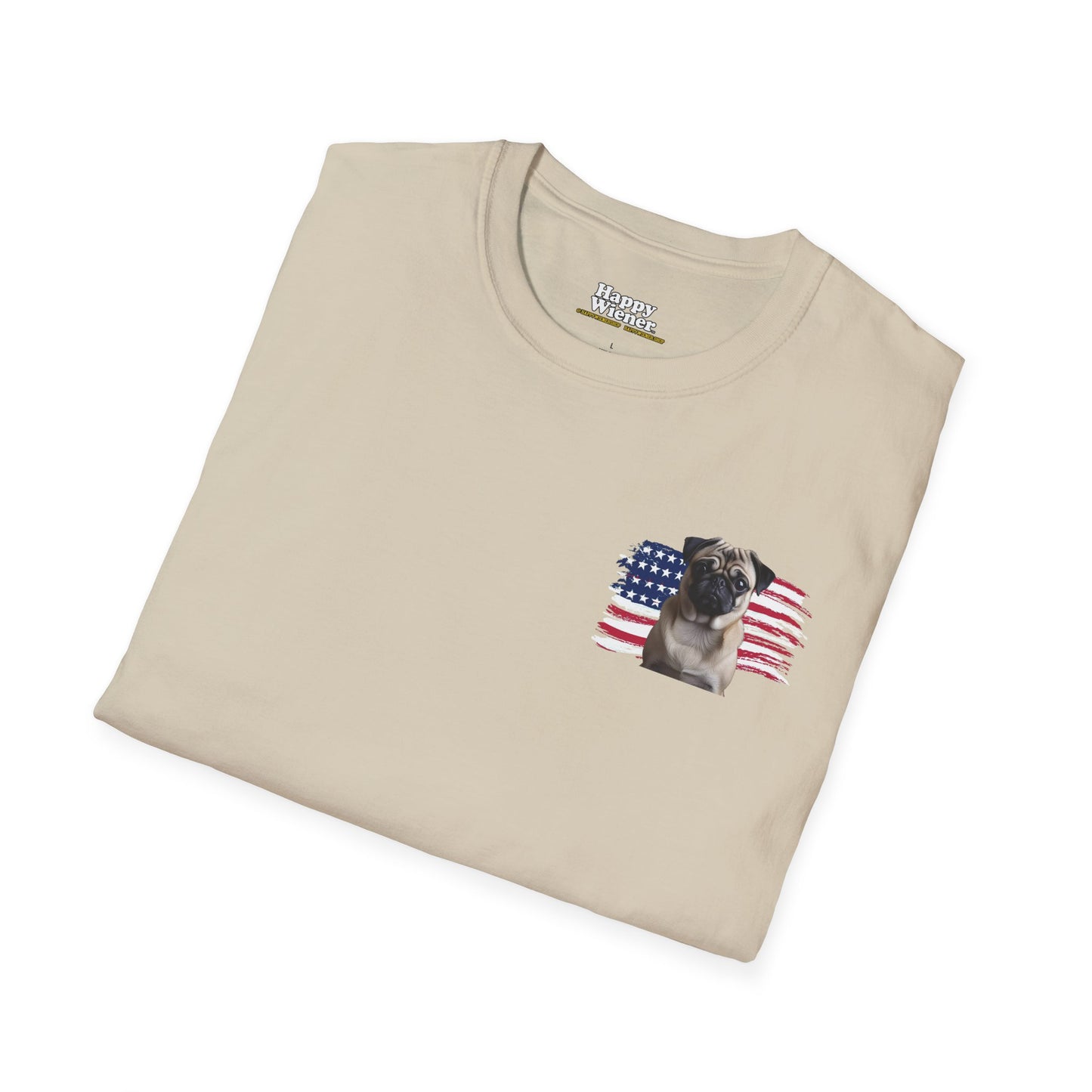 AMERICAN WIENER TEE (PUG)