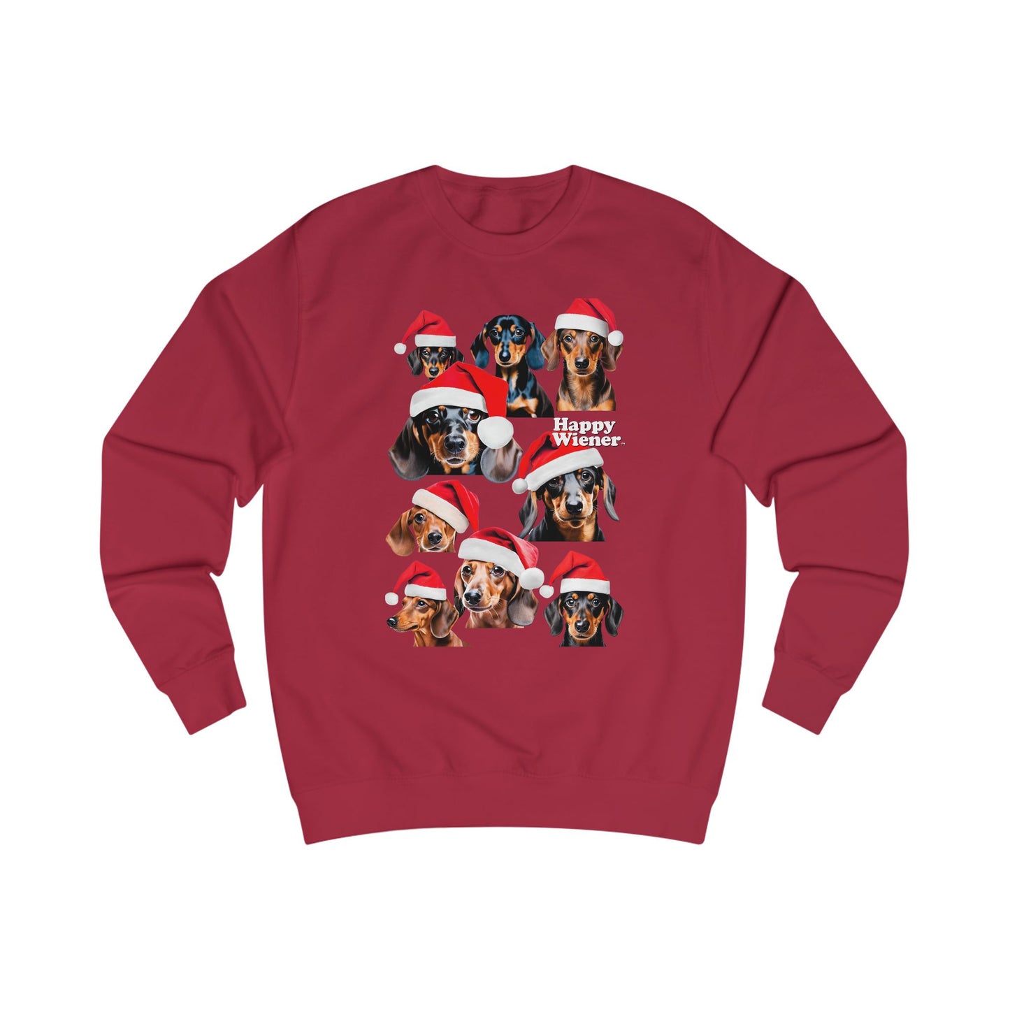 Happy Wiener™ CHRISTMAS SWEATER SANTAS
