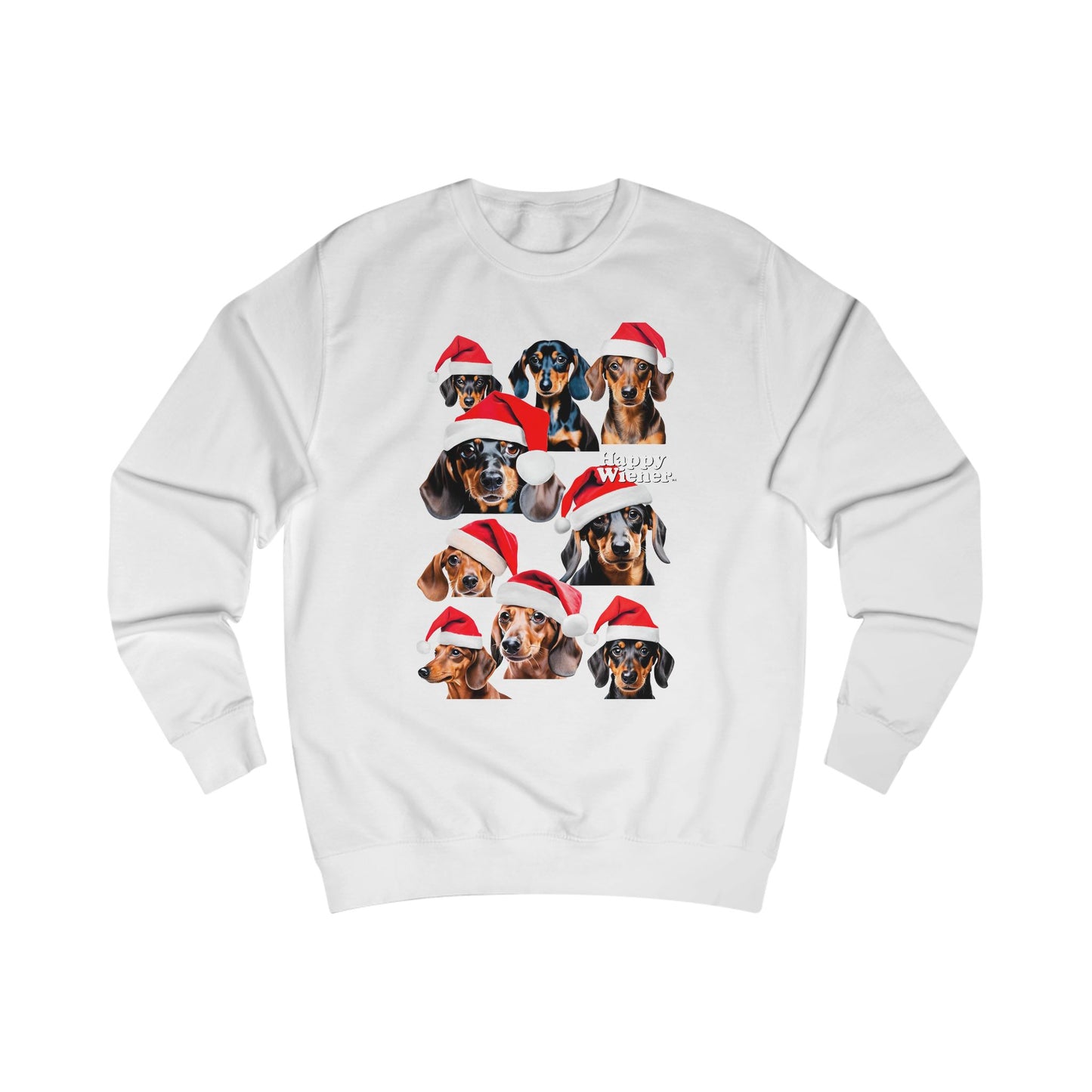 Happy Wiener™ CHRISTMAS SWEATER SANTAS