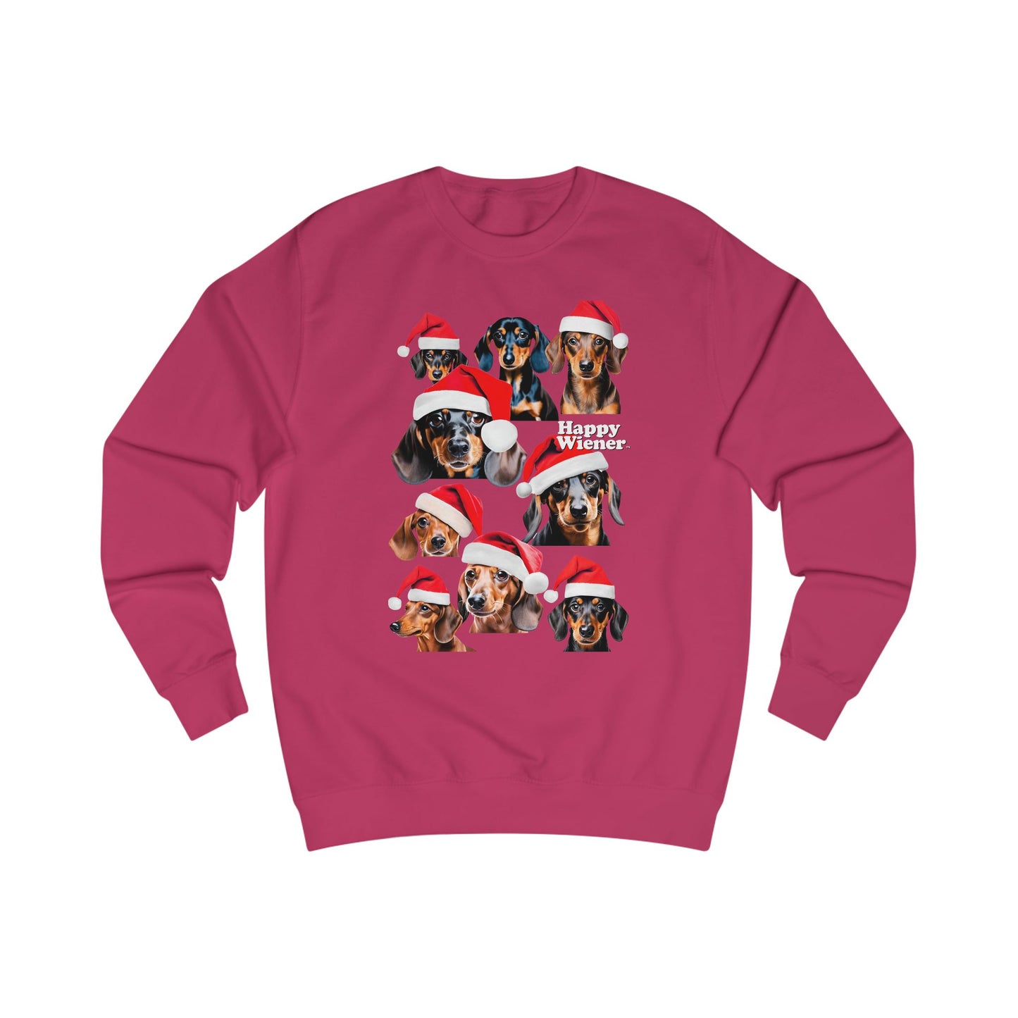 Happy Wiener™ CHRISTMAS SWEATER SANTAS