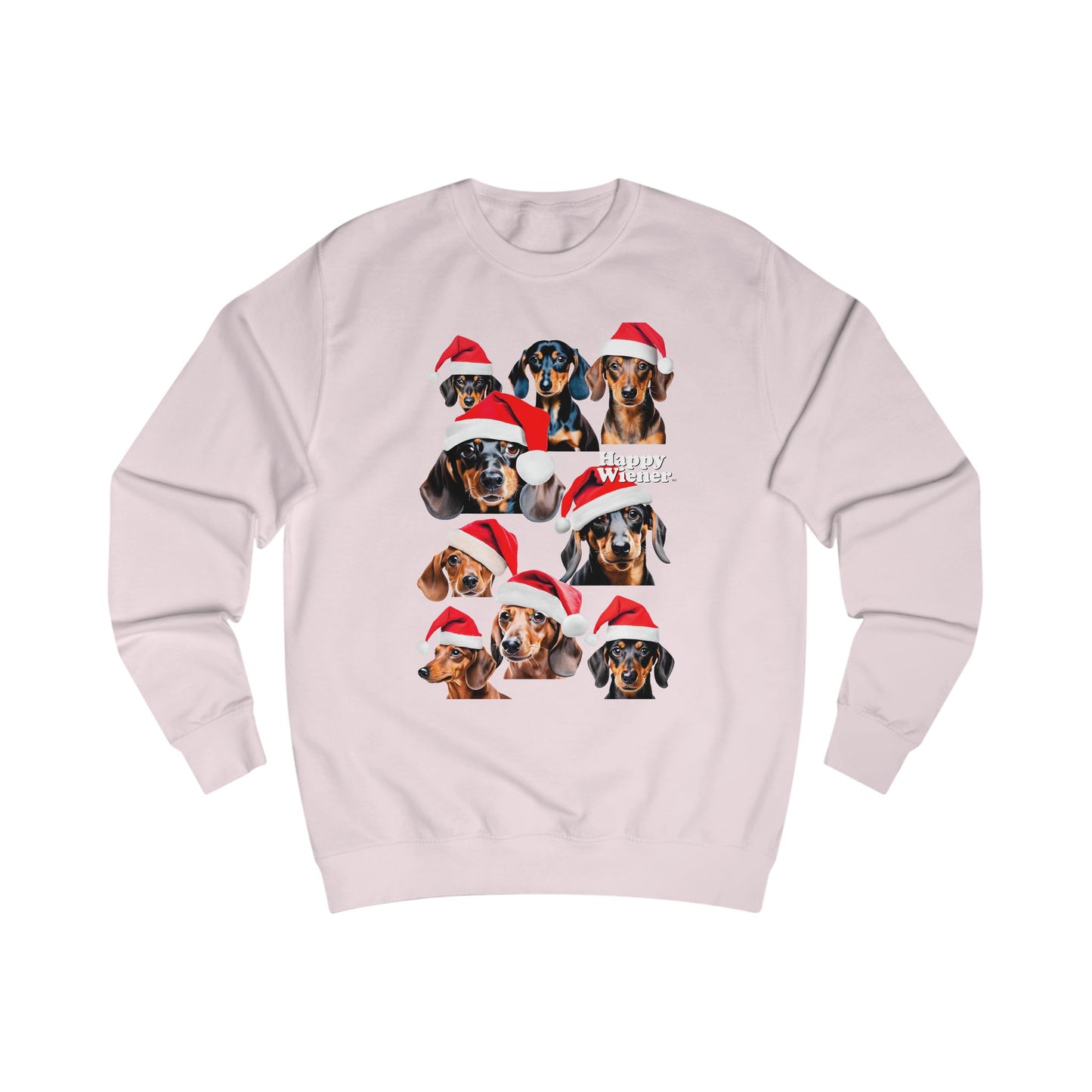 Happy Wiener™ CHRISTMAS SWEATER SANTAS