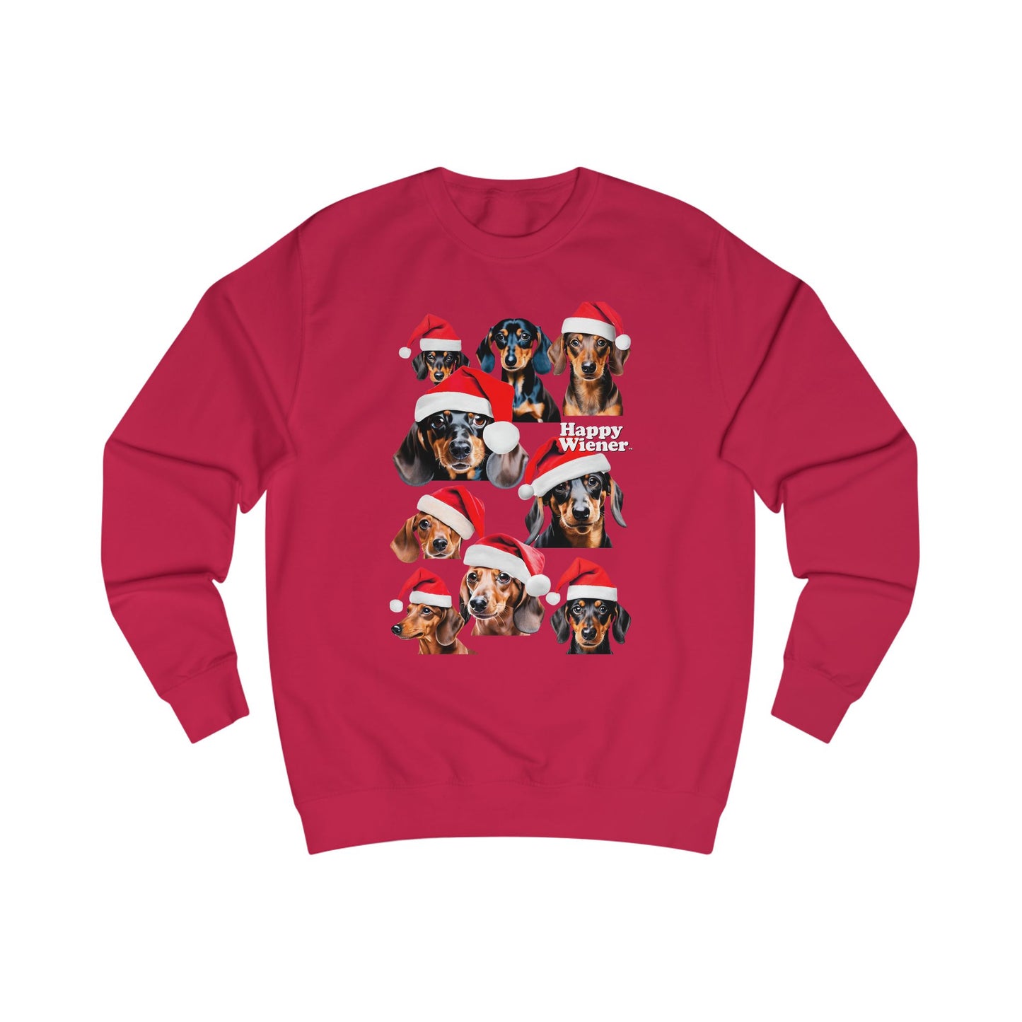 Happy Wiener™ CHRISTMAS SWEATER SANTAS