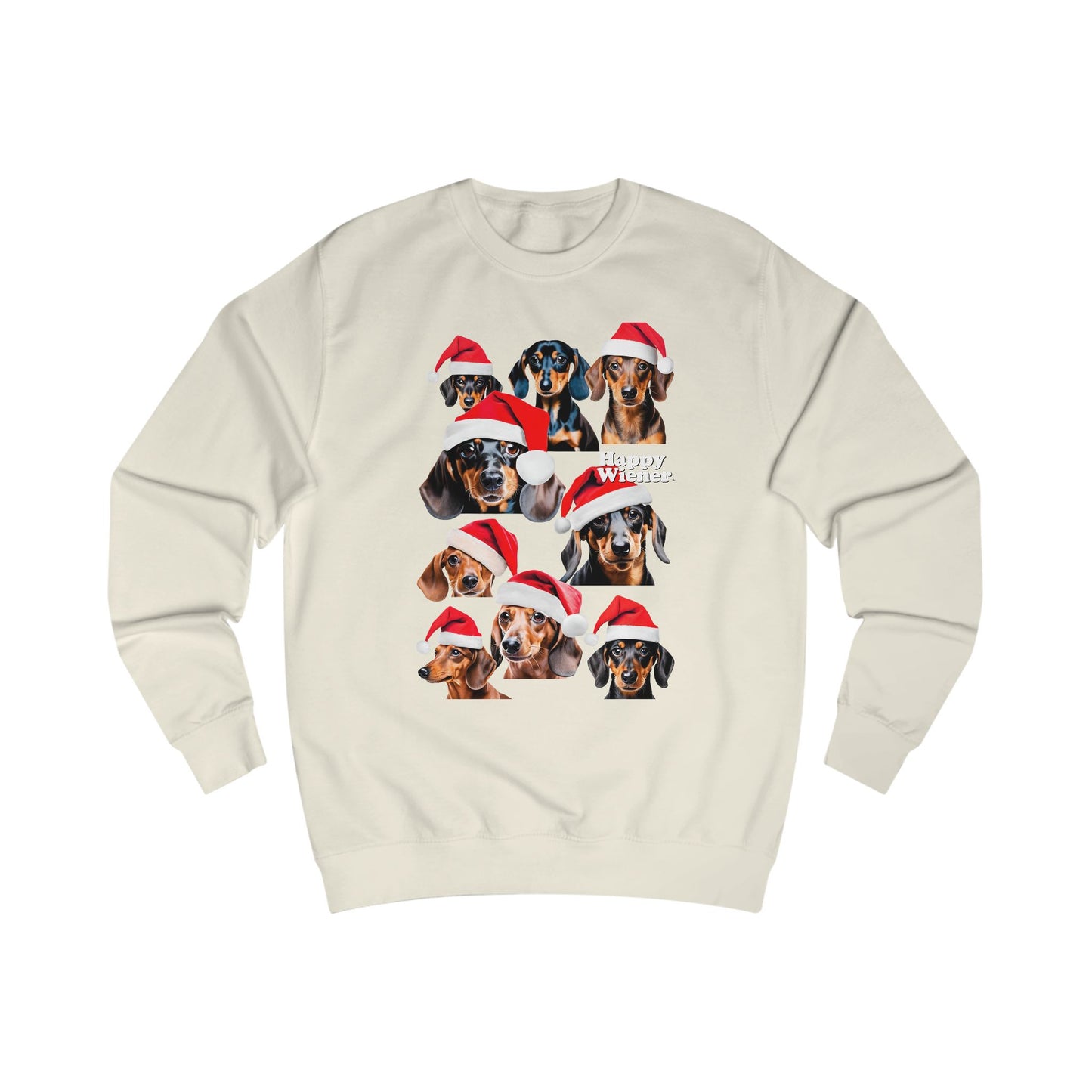 Happy Wiener™ CHRISTMAS SWEATER SANTAS