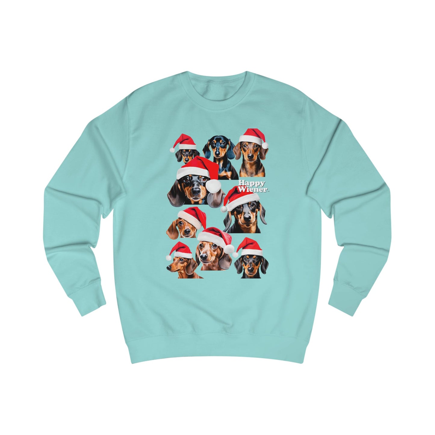 Happy Wiener™ CHRISTMAS SWEATER SANTAS