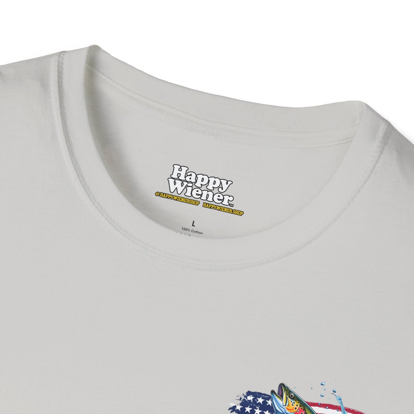 AMERICAN WIENER TEE (FISH)
