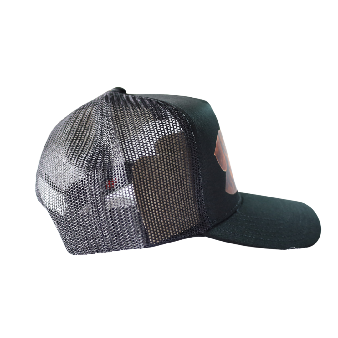 Happy Little Wiener Dog Trucker Hat
