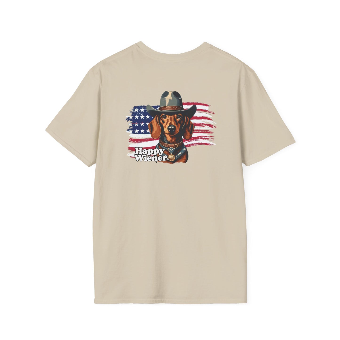 AMERICAN WIENER TEE 4