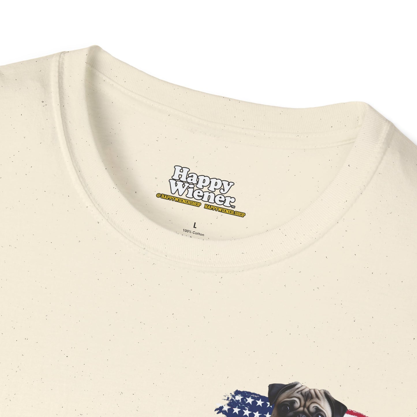 AMERICAN WIENER TEE (PUG)