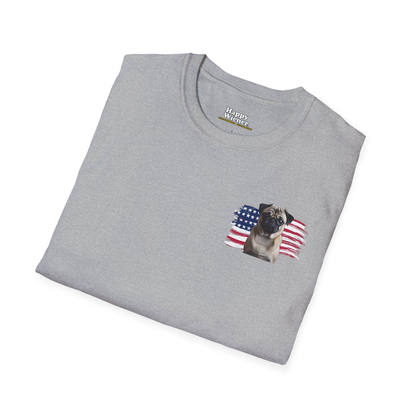 AMERICAN WIENER TEE (PUG)