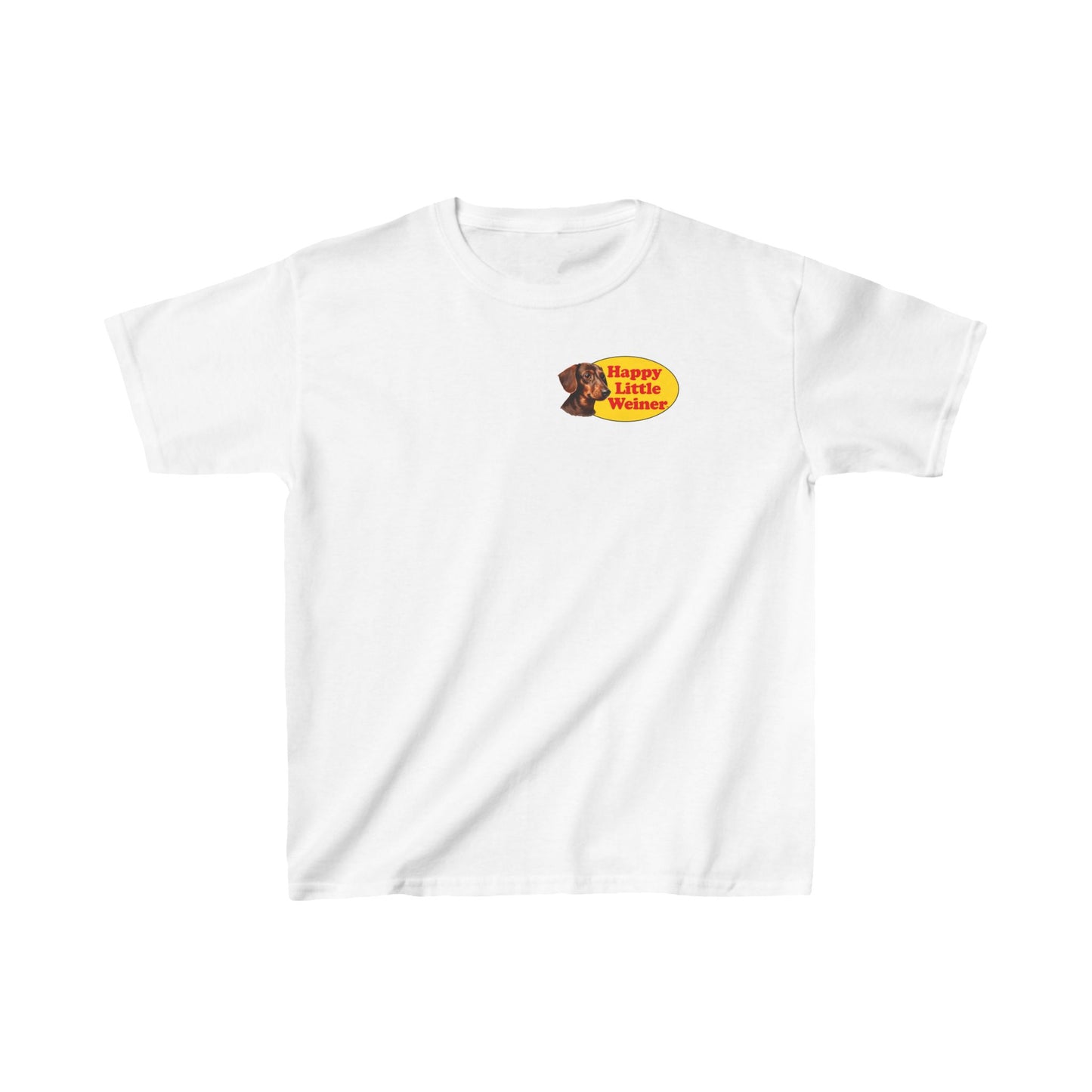 Kids "Snack Time" Weenie Tee