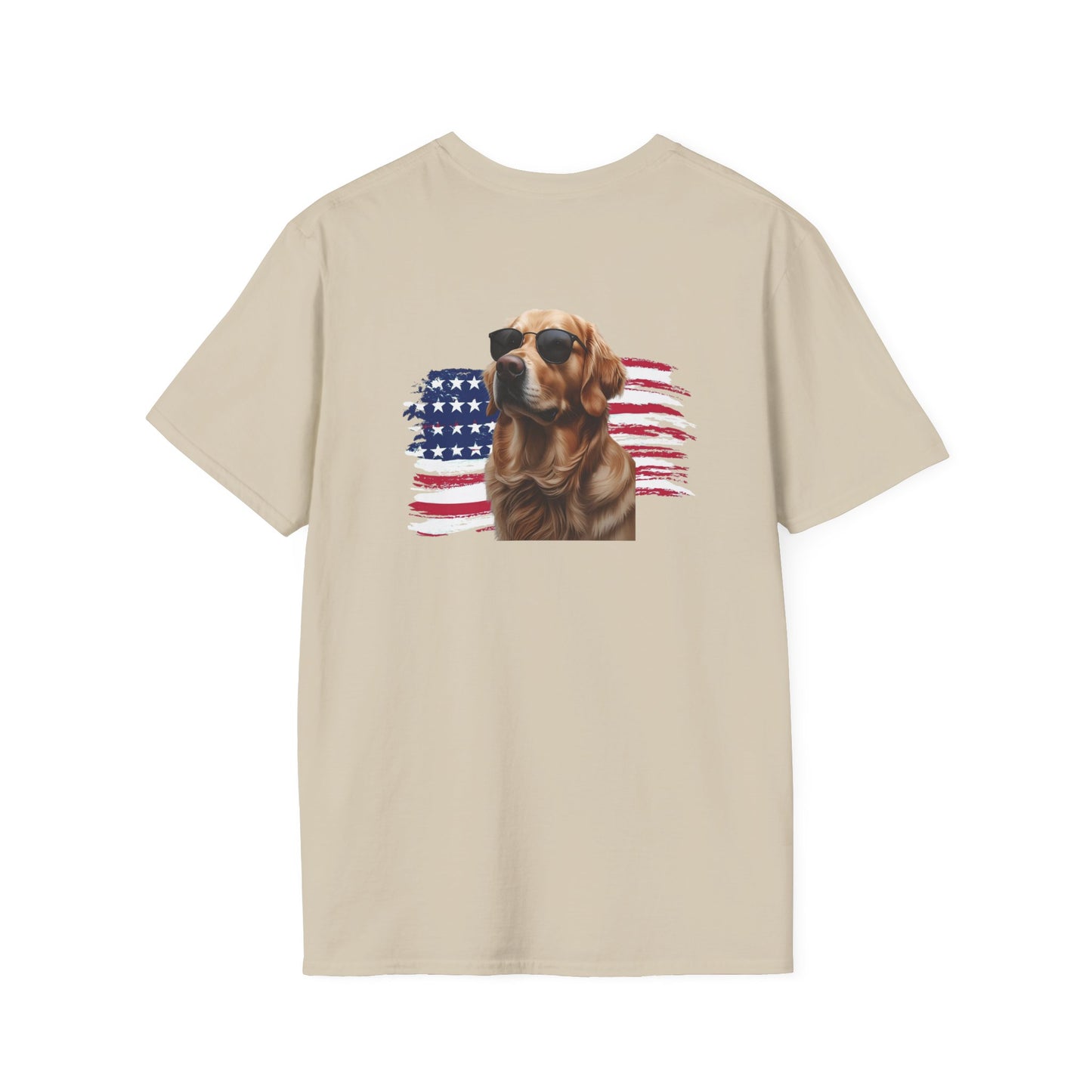 AMERICAN WIENER TEE 9 (RETREIVER)