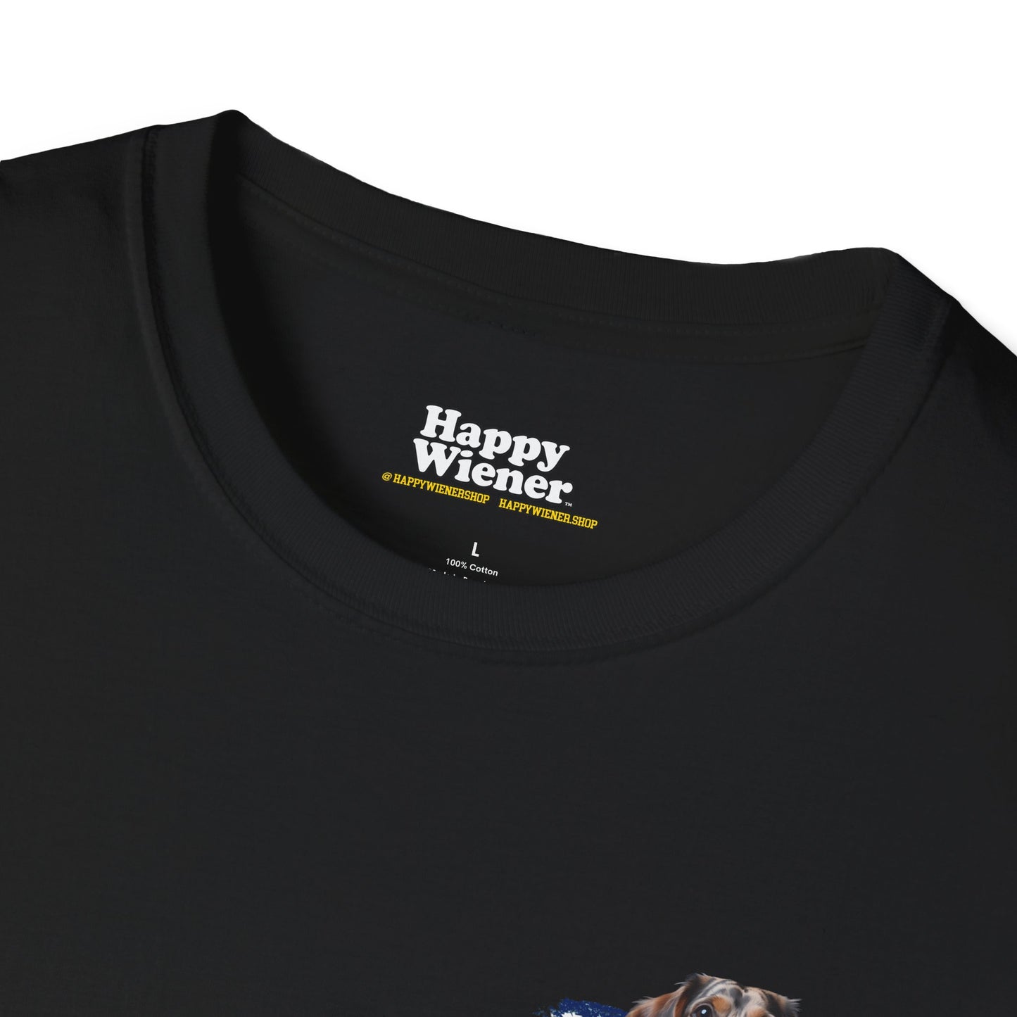 AMERICAN WIENER TEE DAPPLE