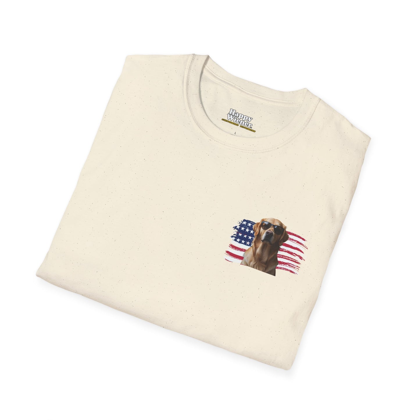 AMERICAN WIENER TEE (RETRIEVER)